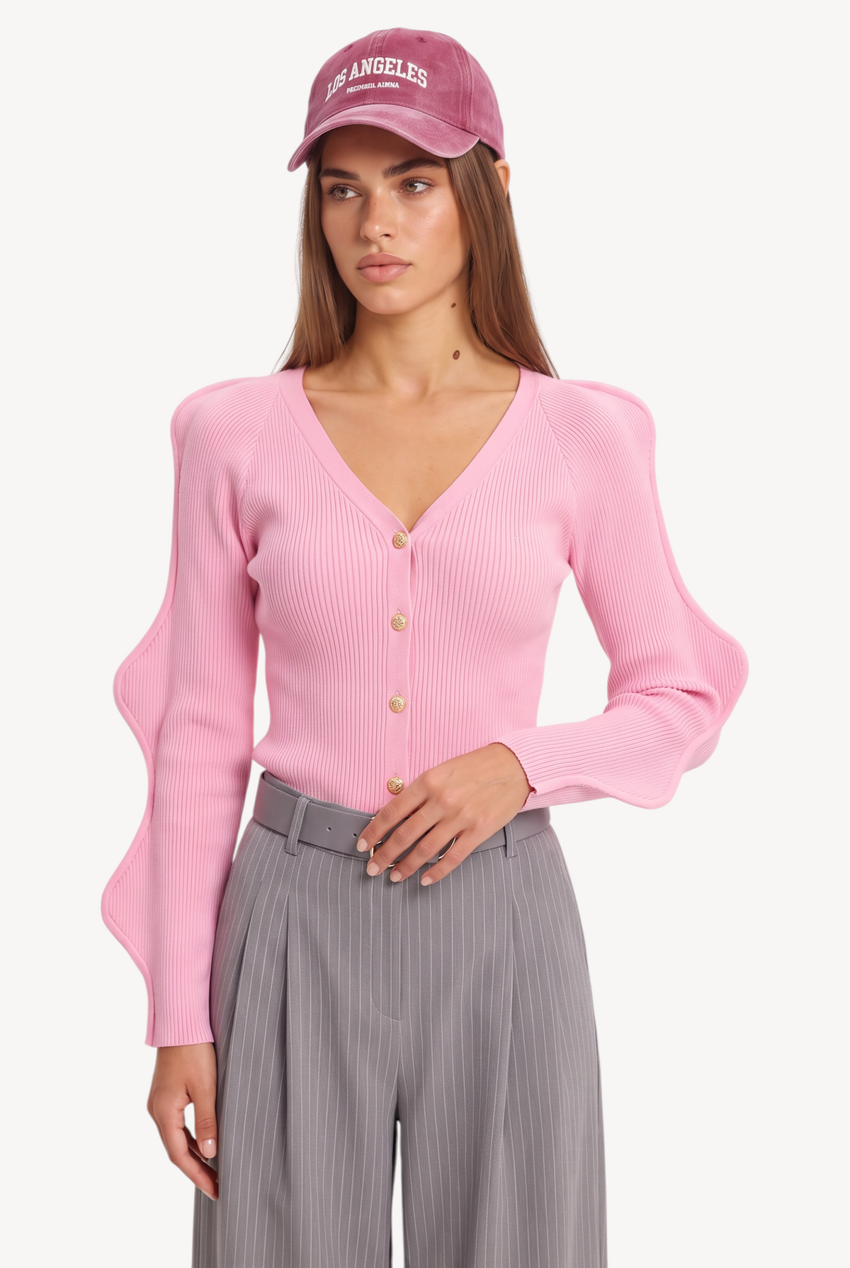 Soft Button Cardigan
