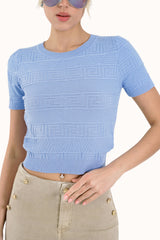 Lily Top - Blue