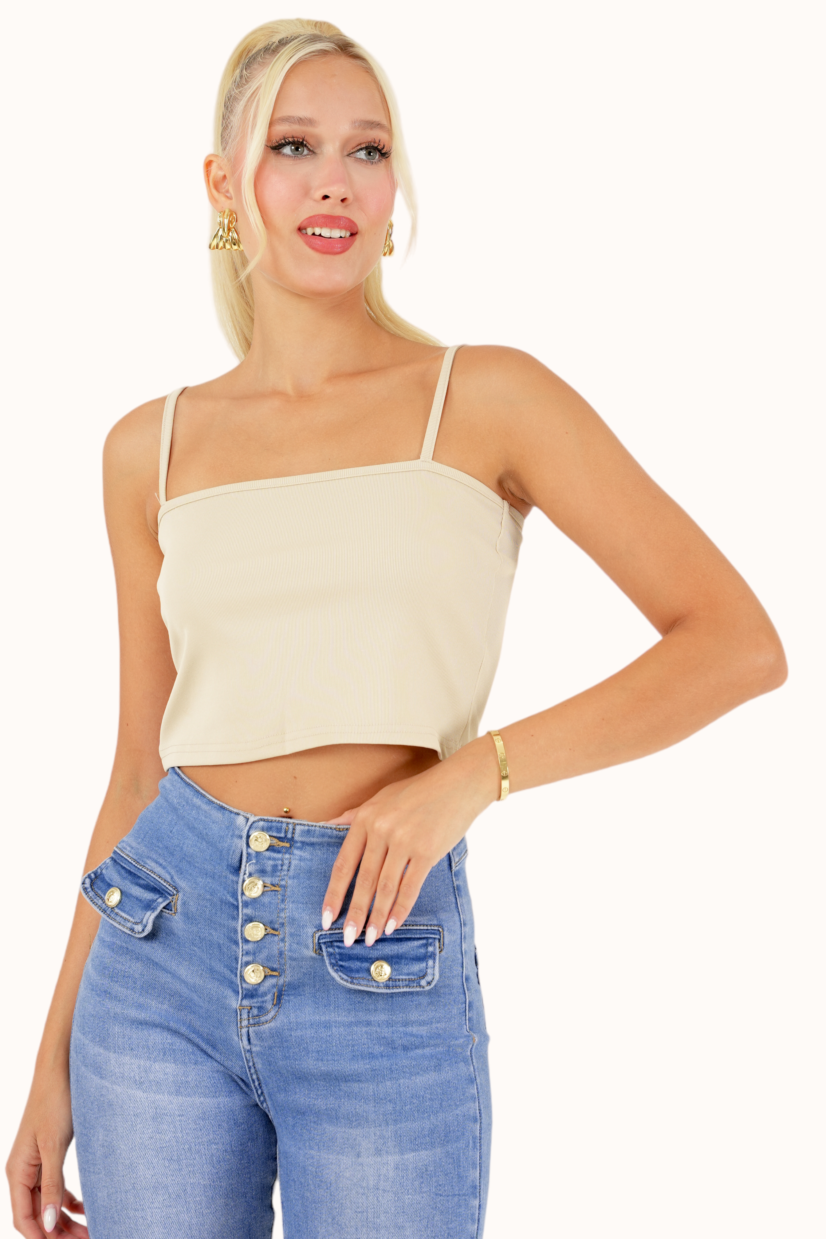 Riri Top - Beige