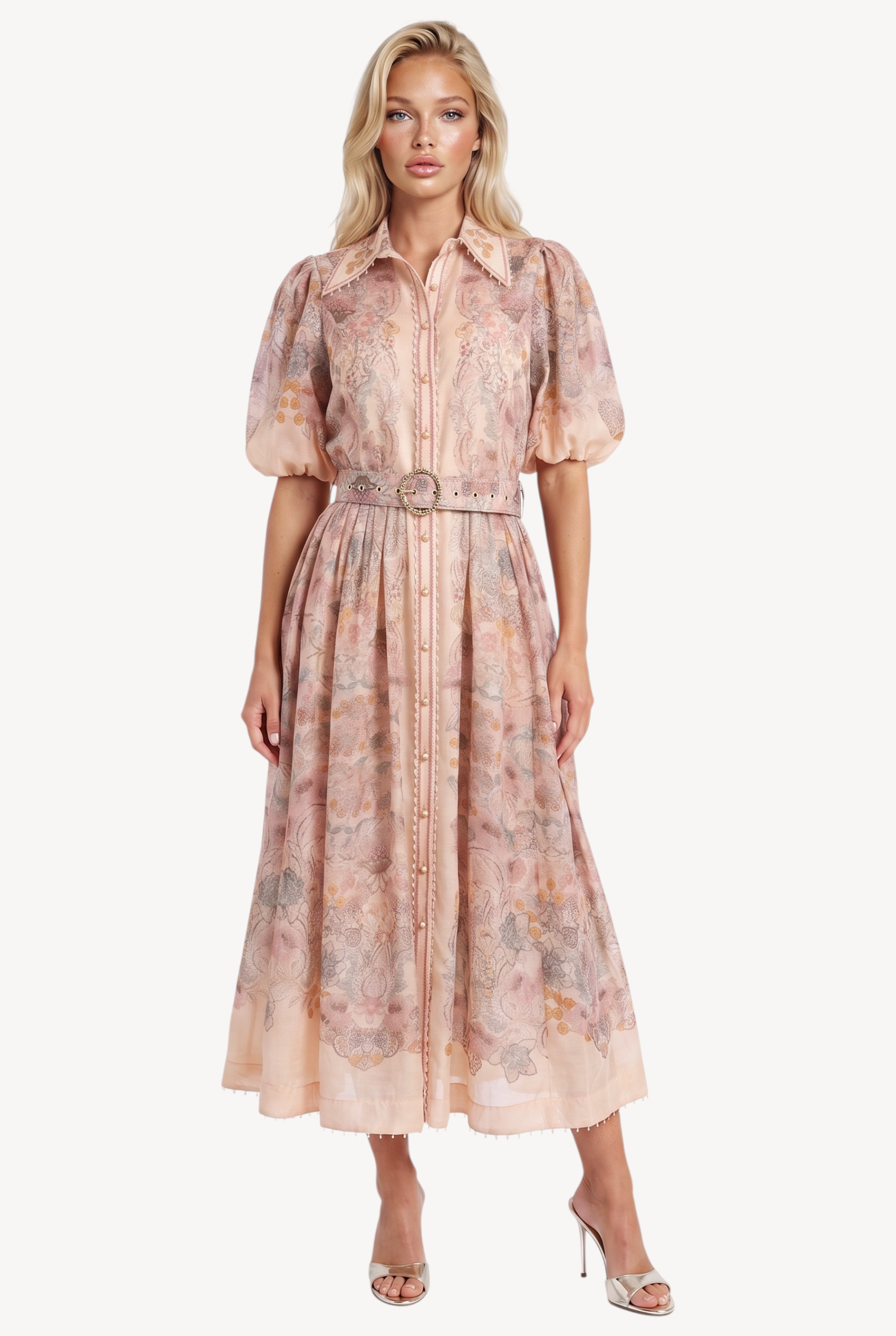 Sunday Romance Maxi Dress