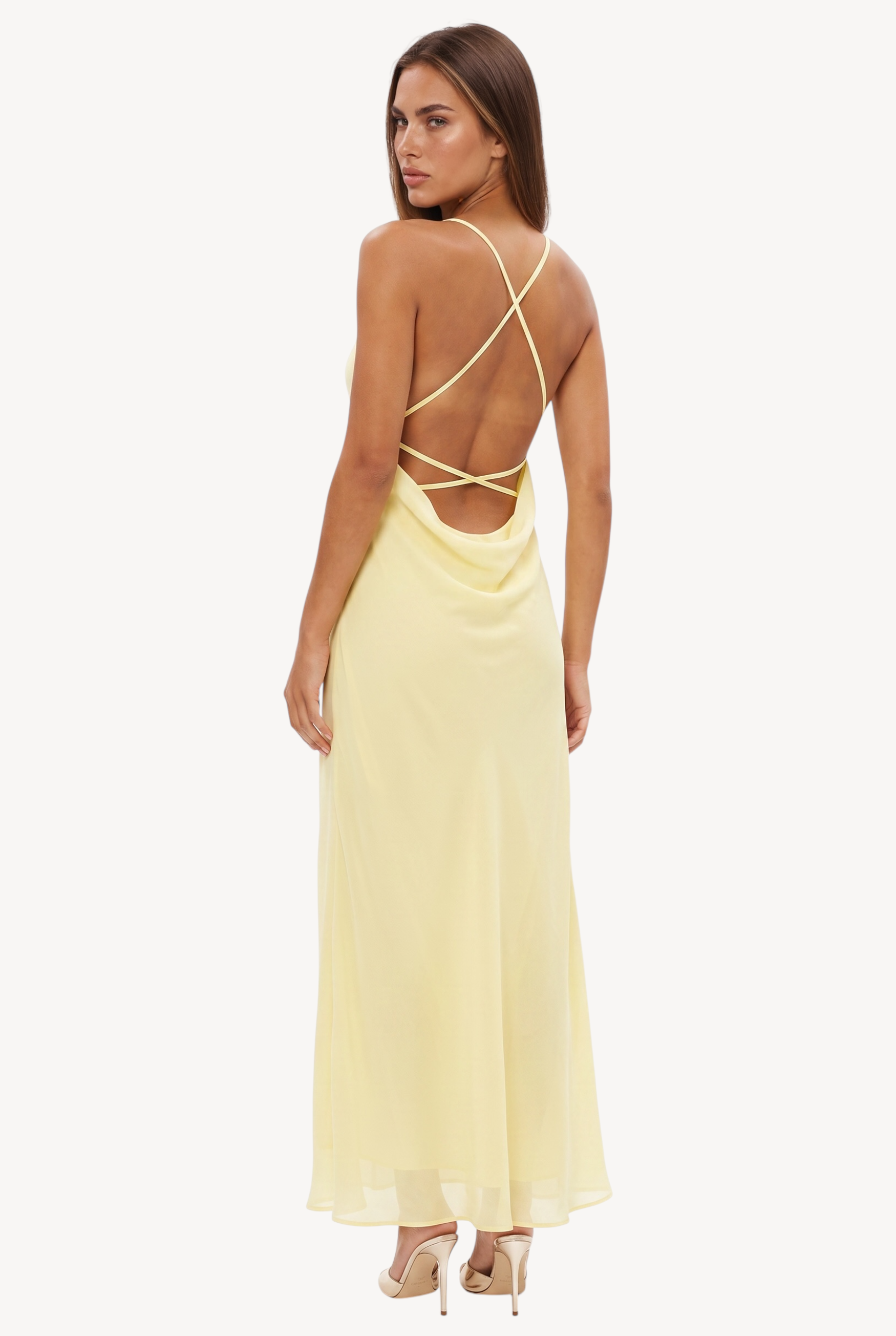 Lemon Blossom Gown