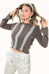 Norma Sweater - Grey