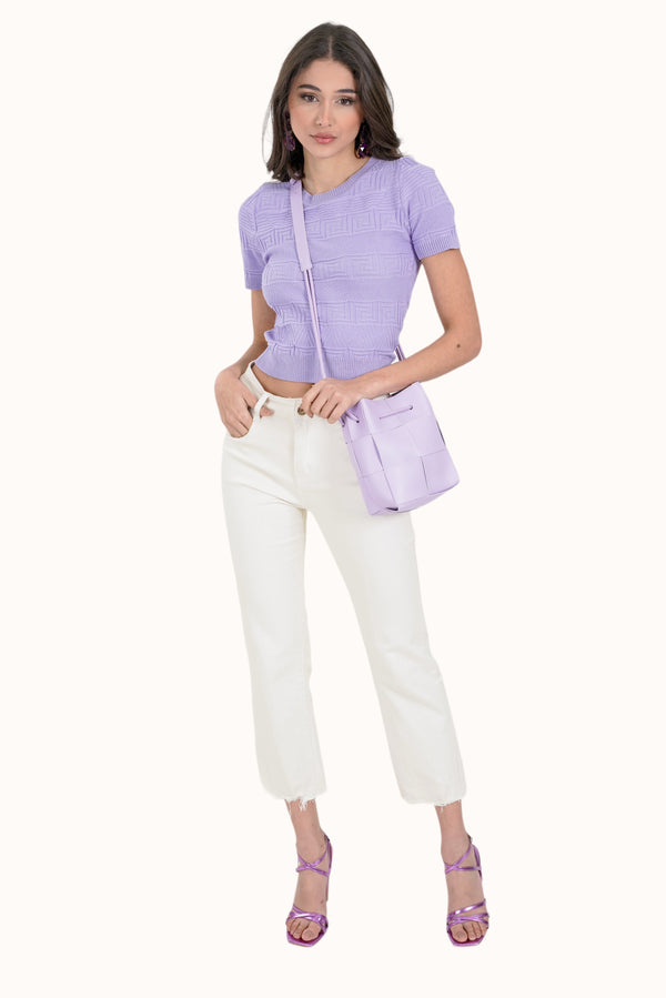 Lily Top - Lila