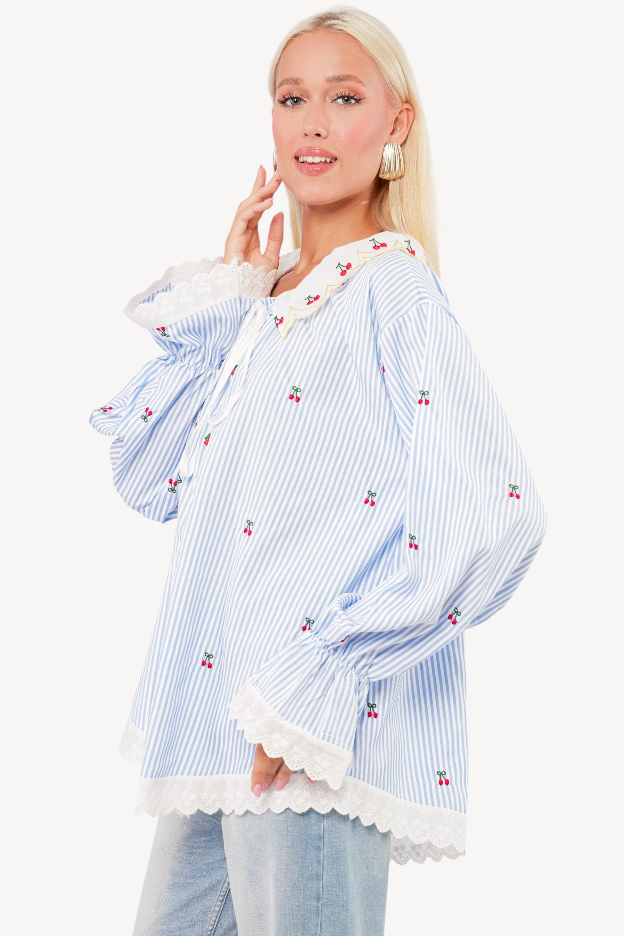 Cherry Blouse
