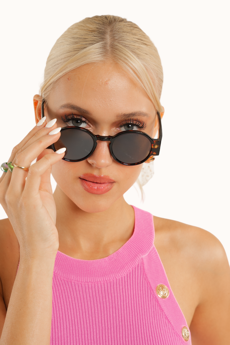 Zendaya Sunglasses - Brown