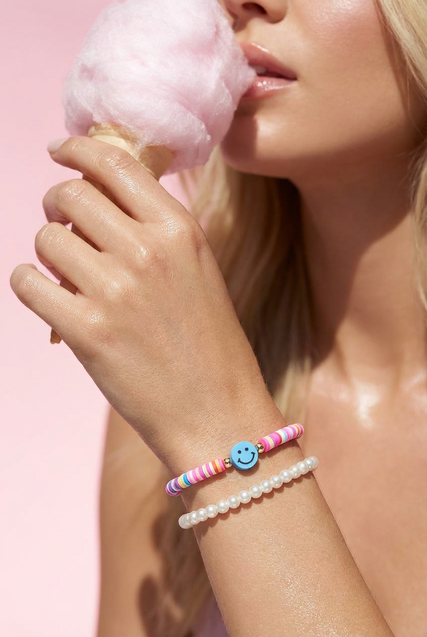 Smile baby bracelets