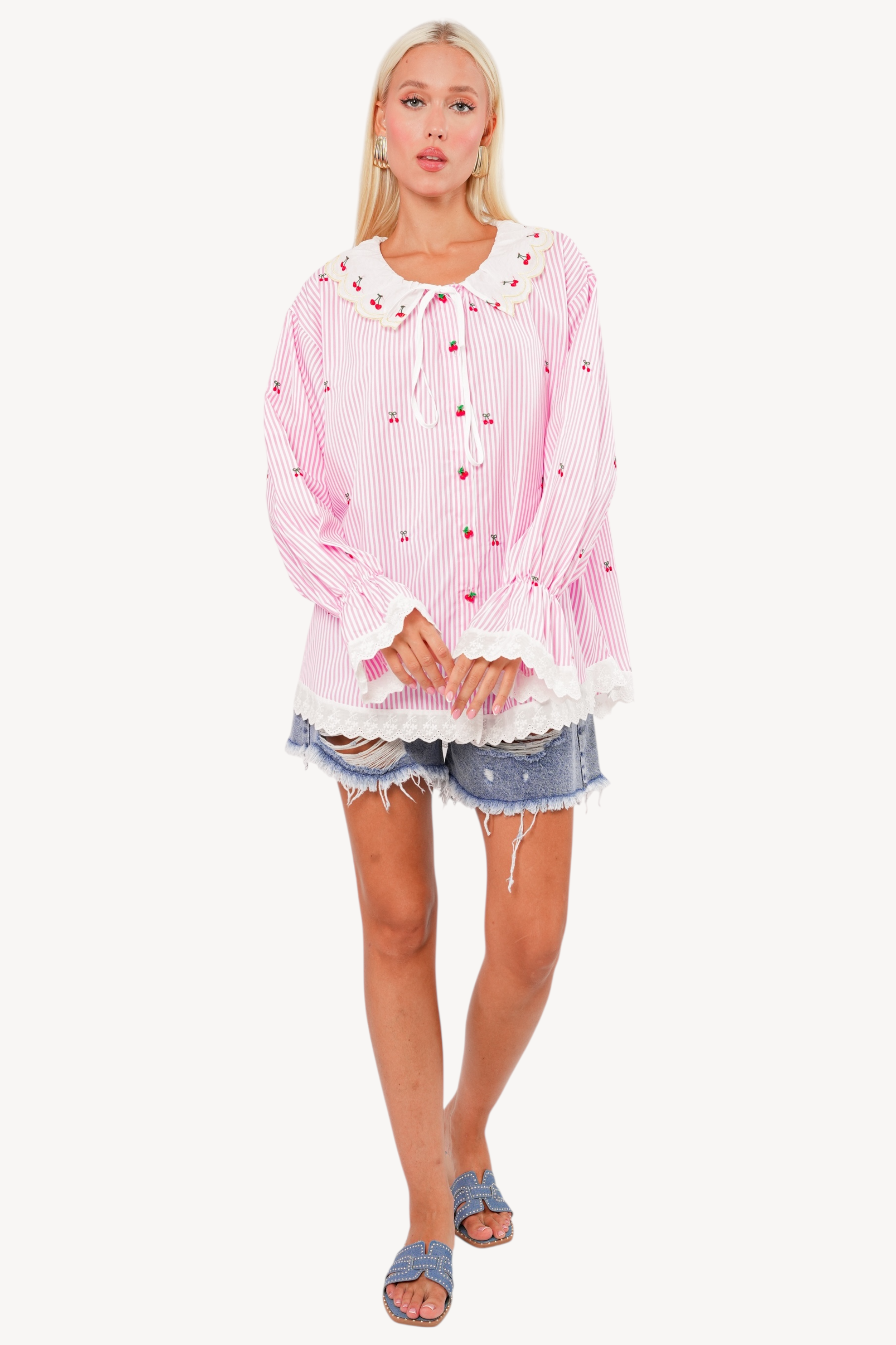 Cherry Blouse
