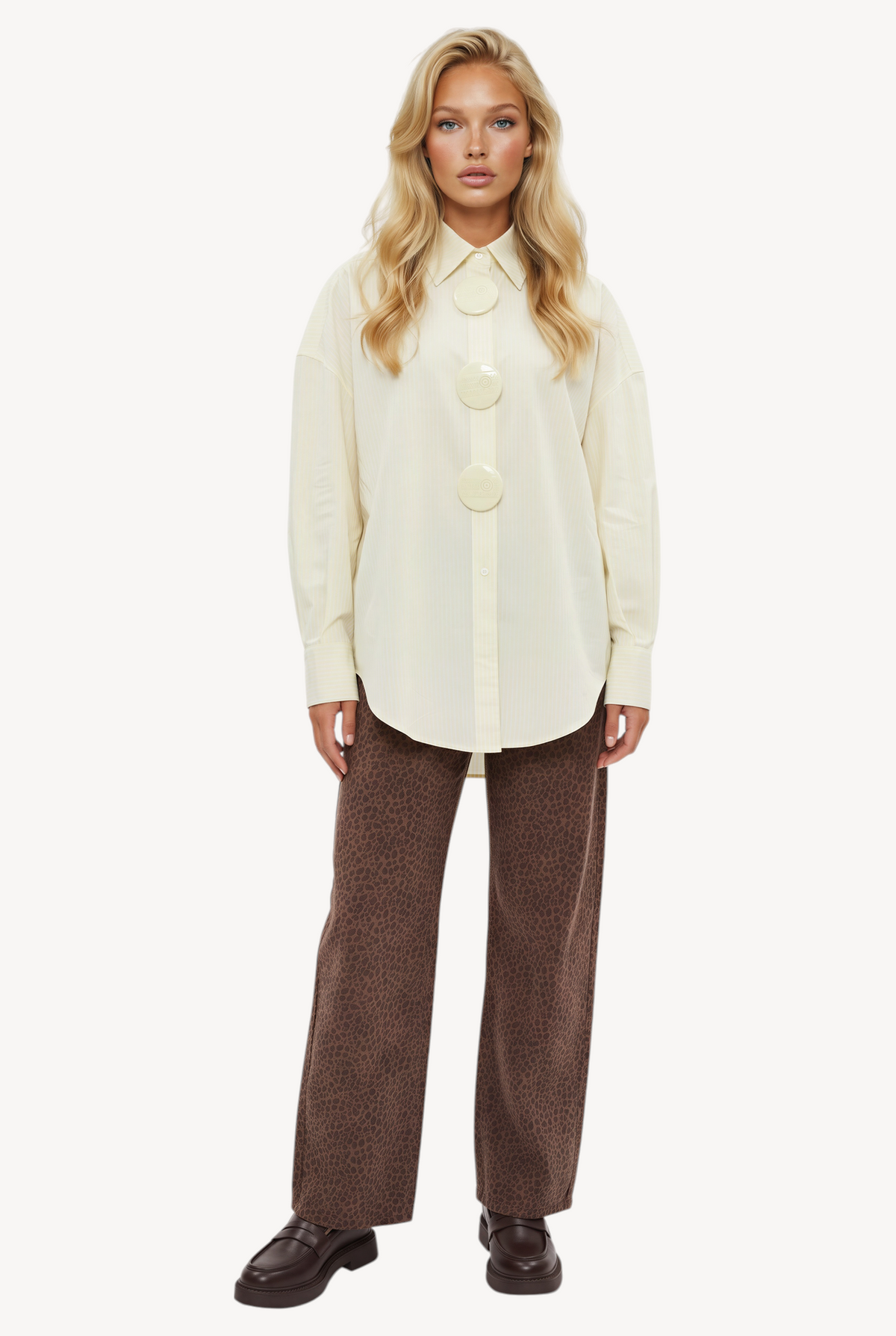 Soleil Oversized Shirt