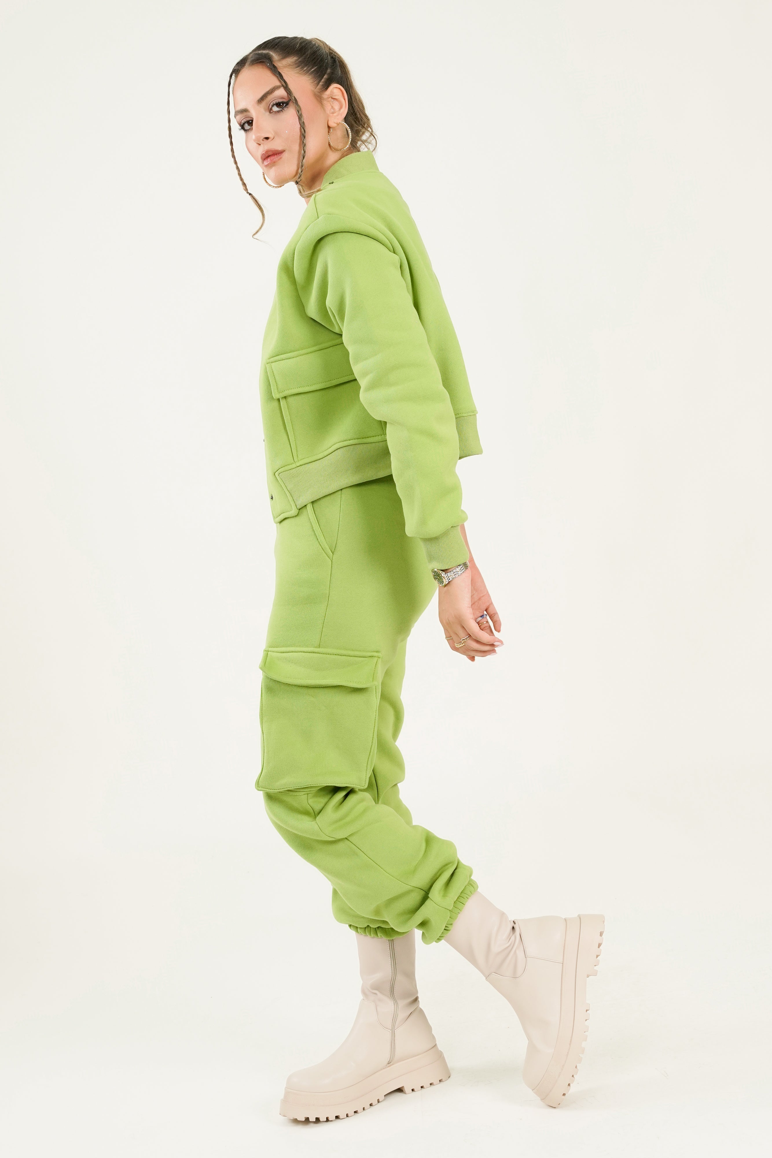 Leah Top - Lime