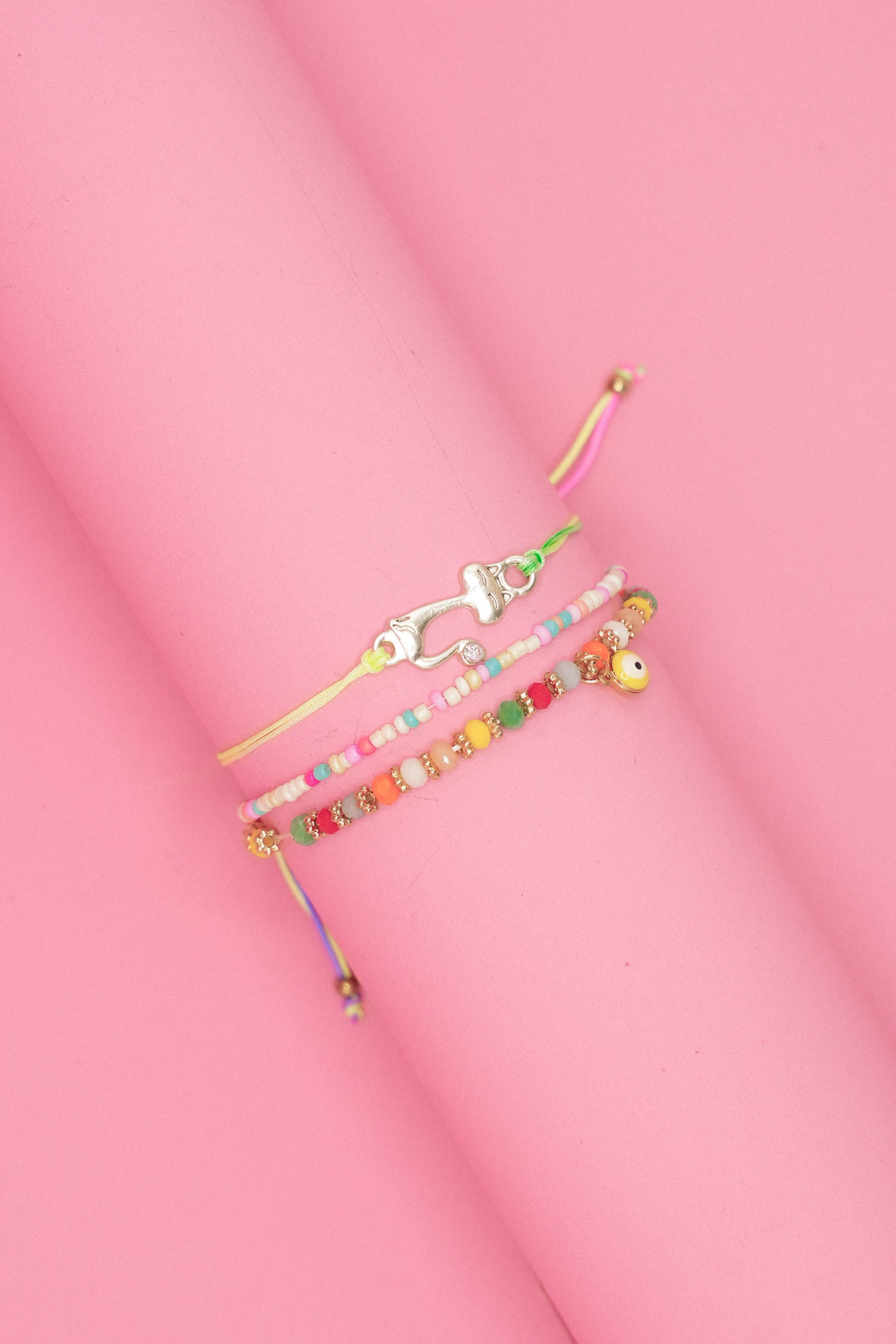 Little cat bracelets