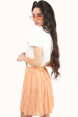 Maro Skirt - Orange