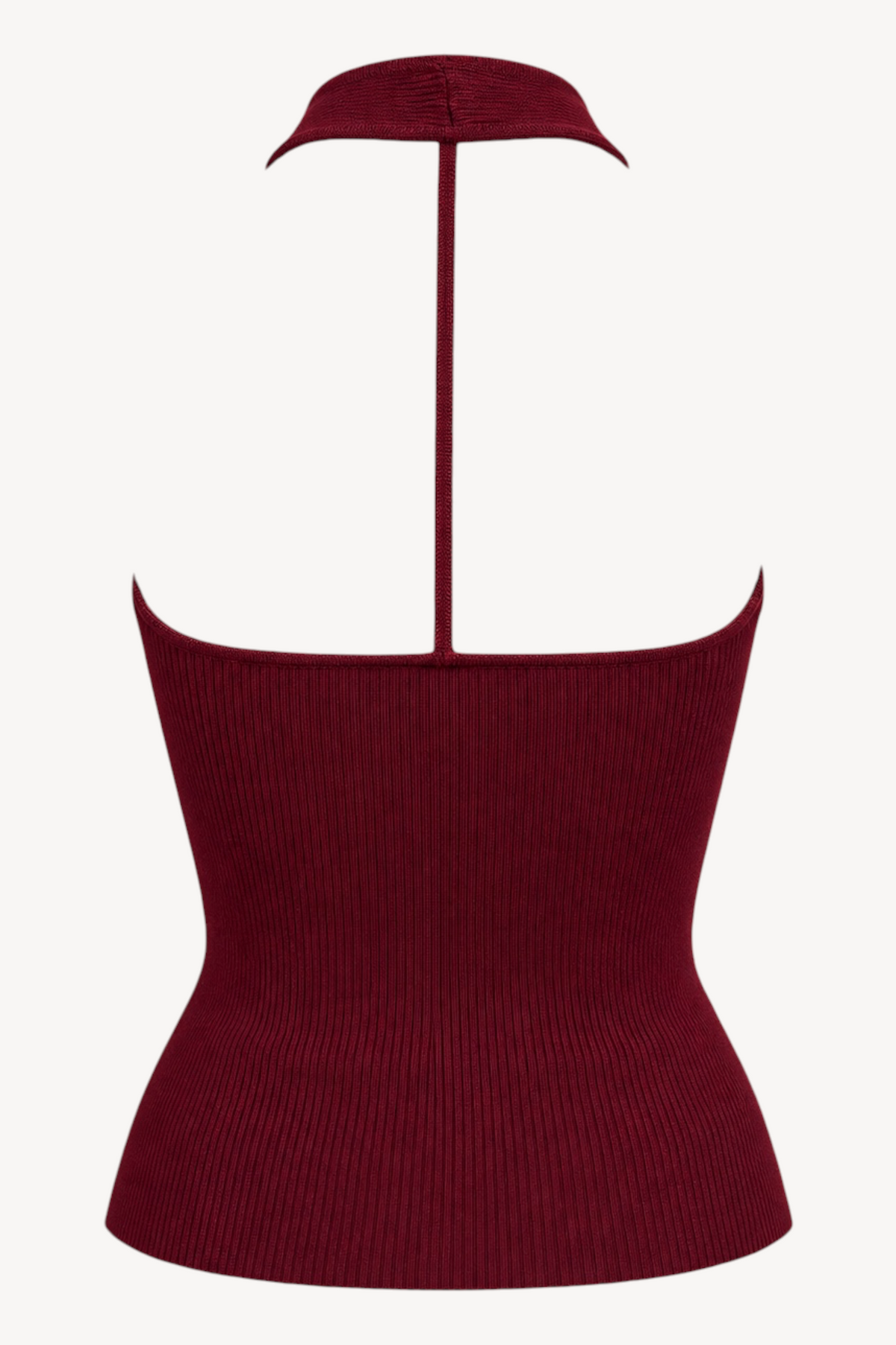 After Hours Halter Knit Top