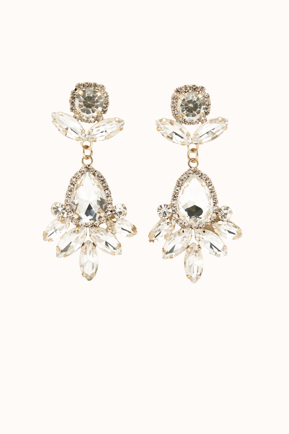 Lea Earrings - Gold