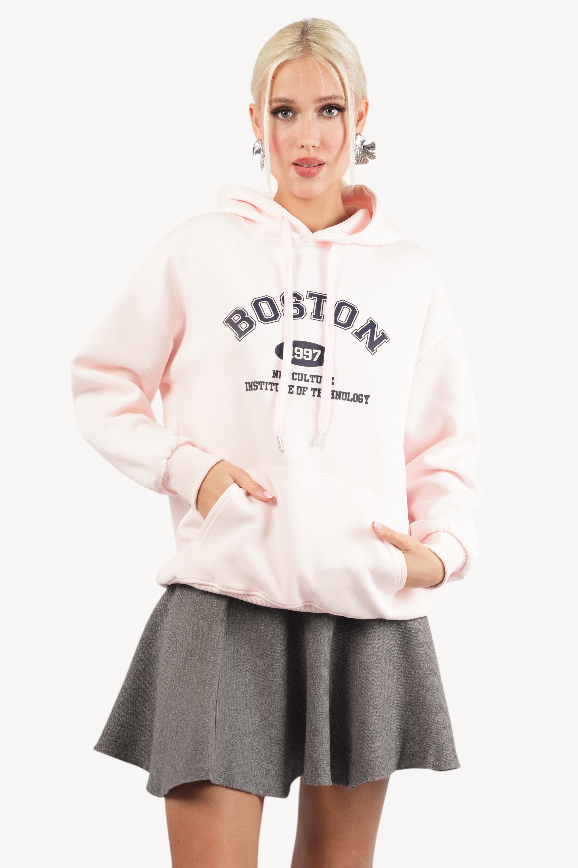 Boston Hoodie