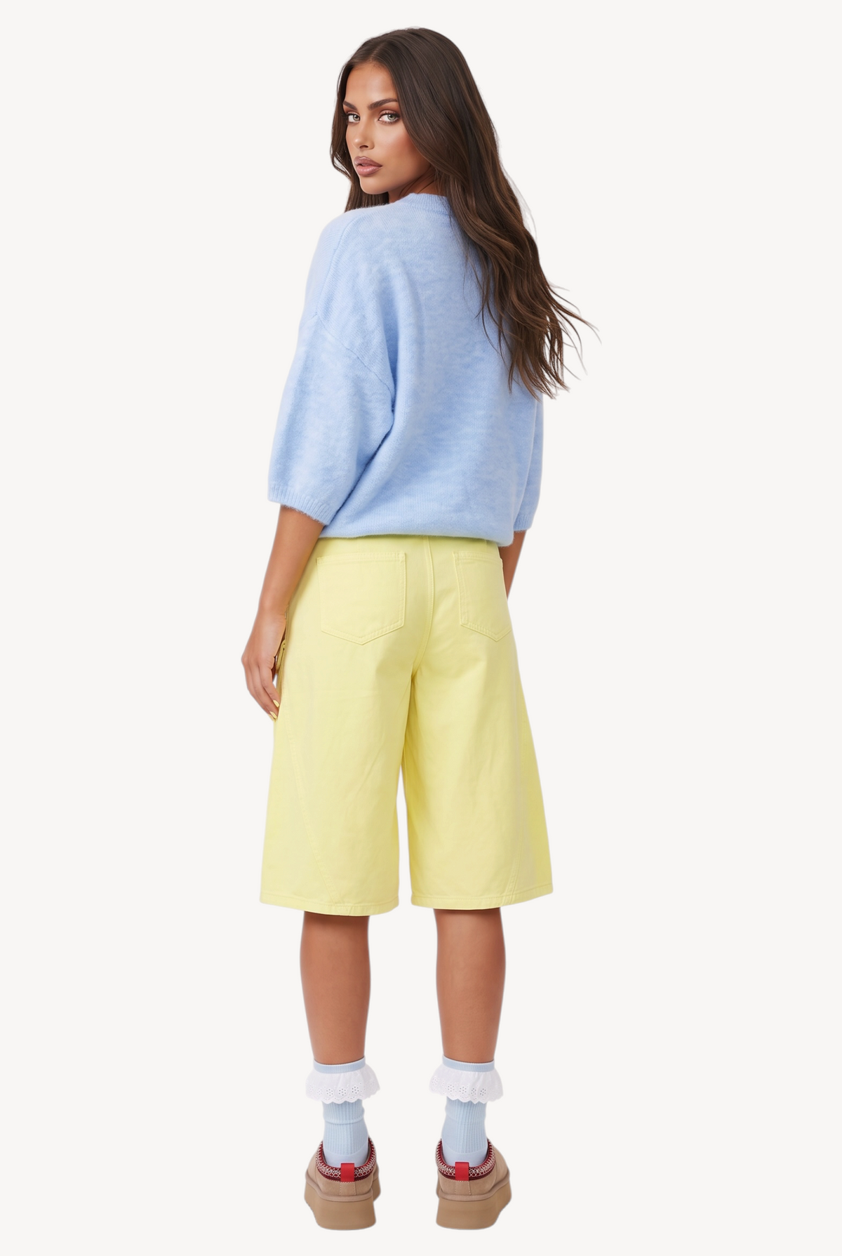 Lucky Clover Knit Top