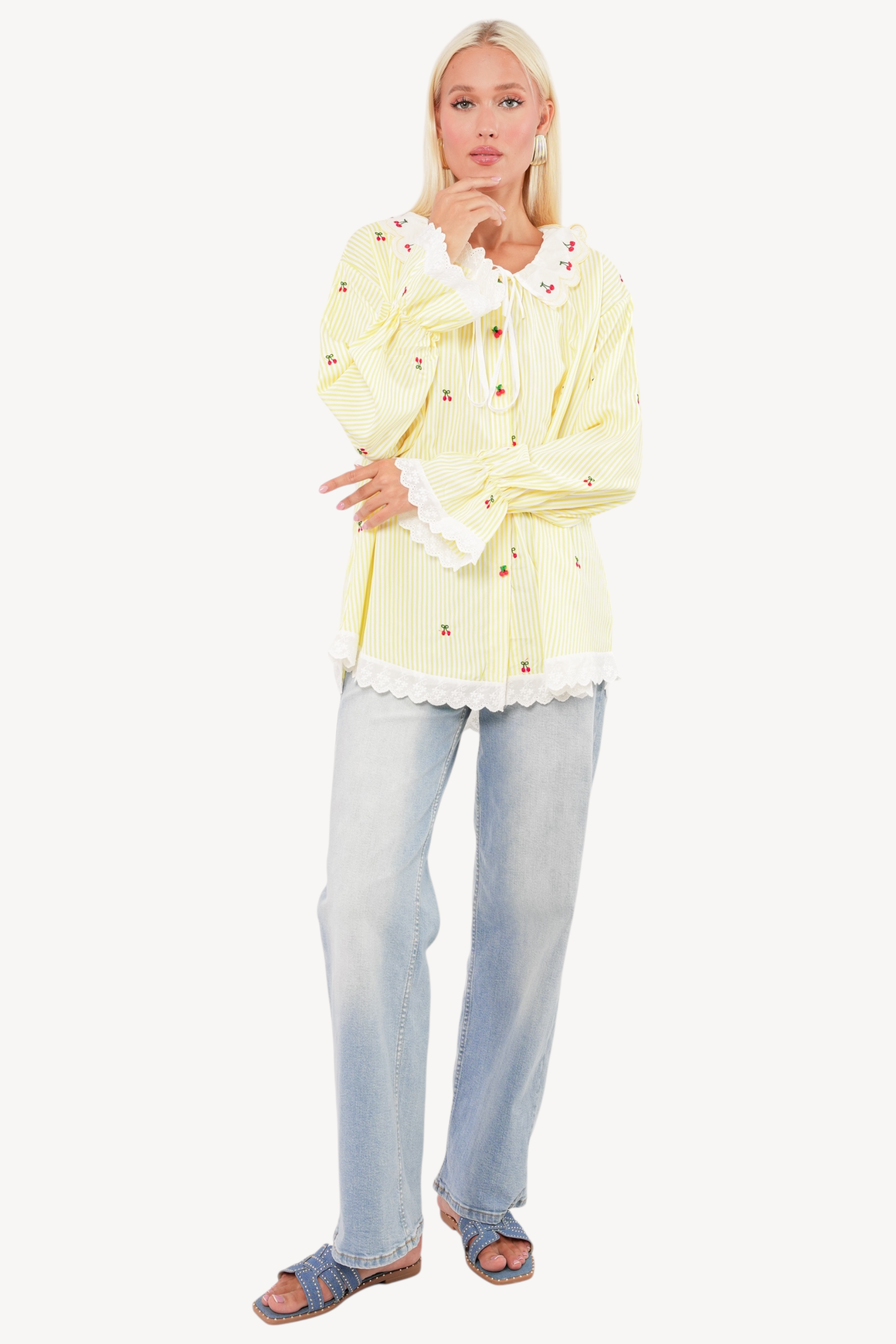 Cherry Blouse