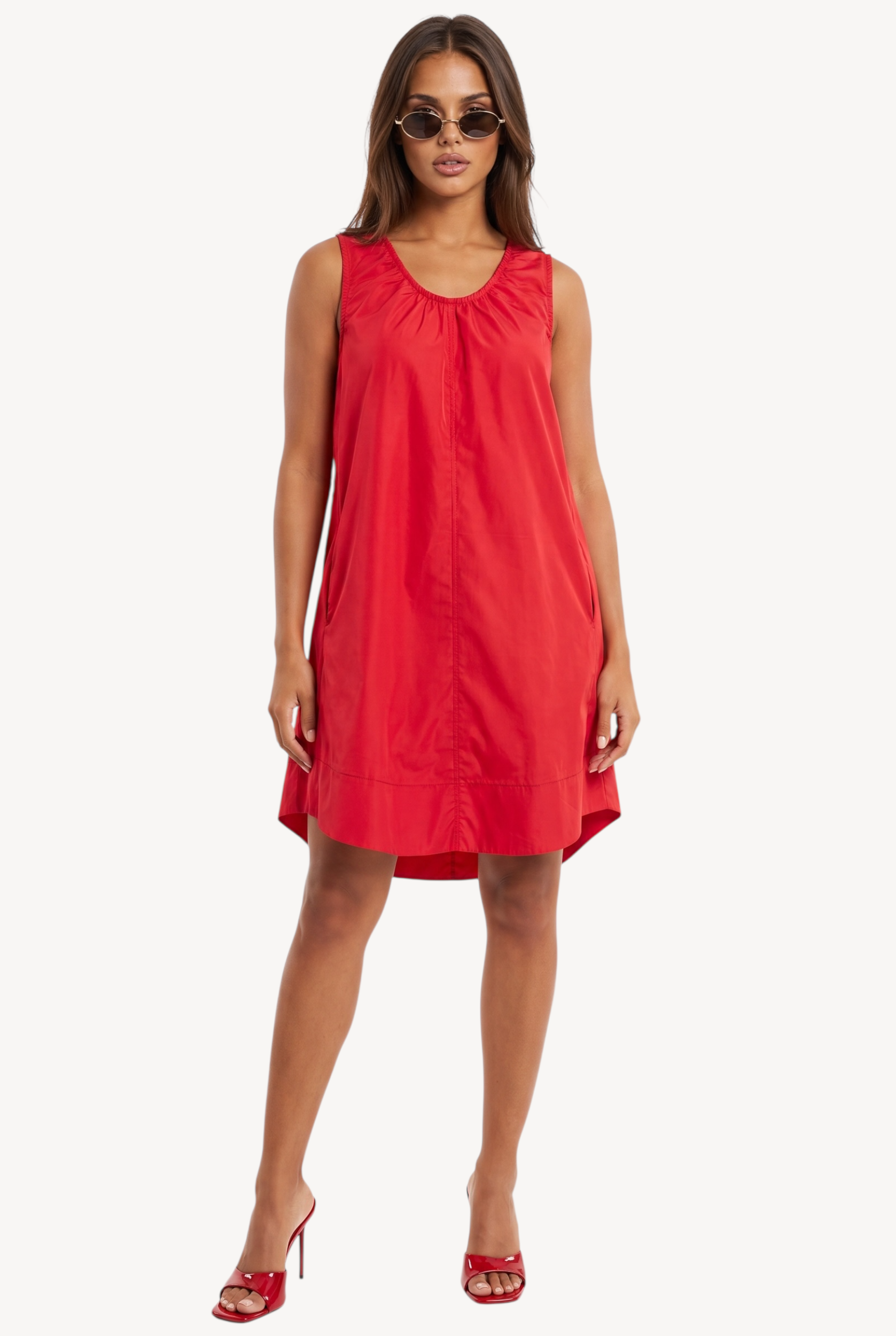 Rosé Afternoon Dress
