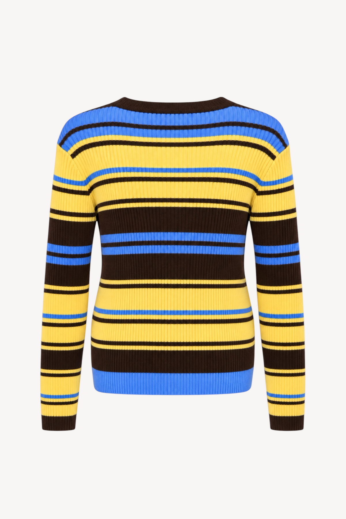 Golden Days Striped Cardigan