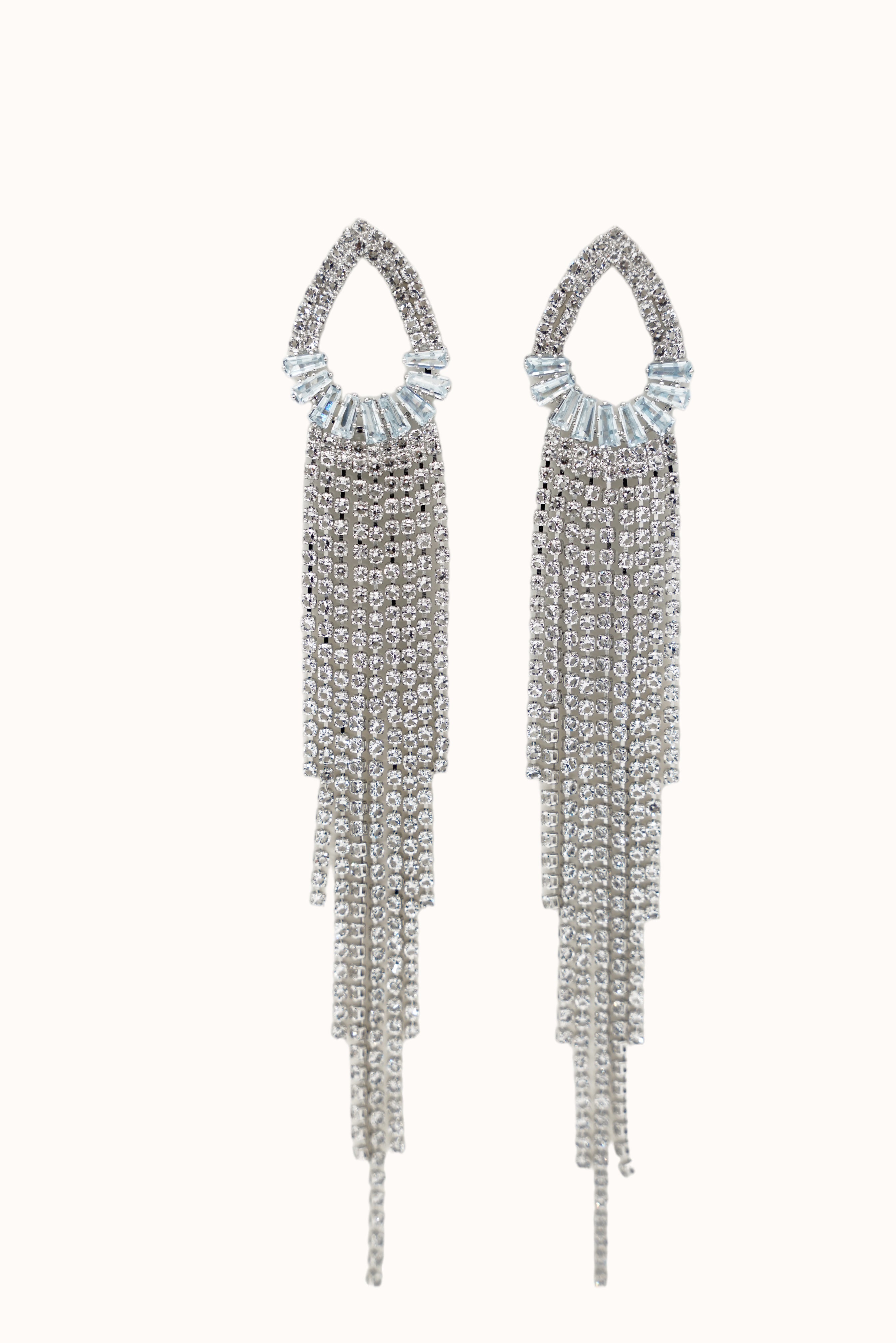 Monda Earrings - Silver