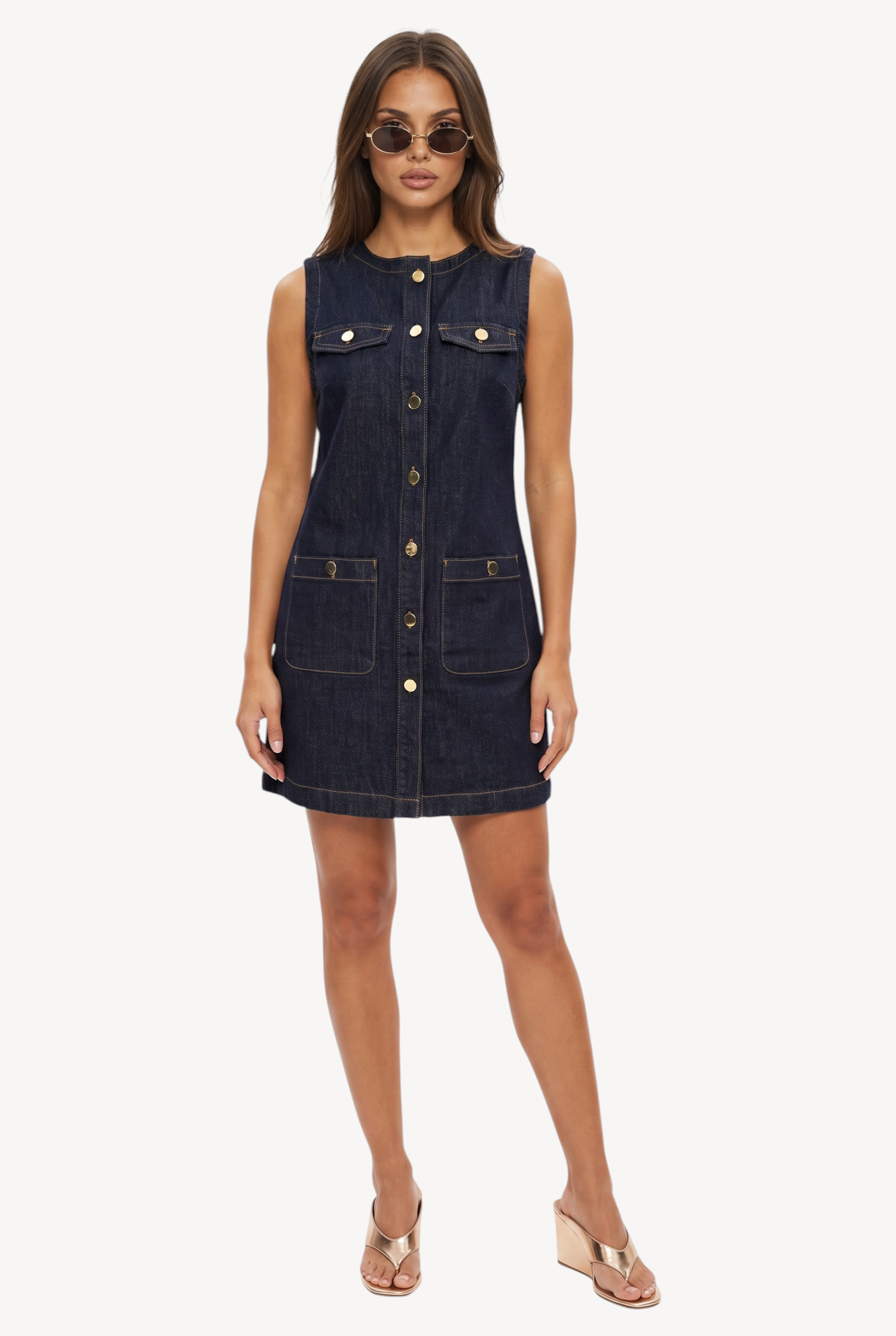Meet Me In Capri Dress