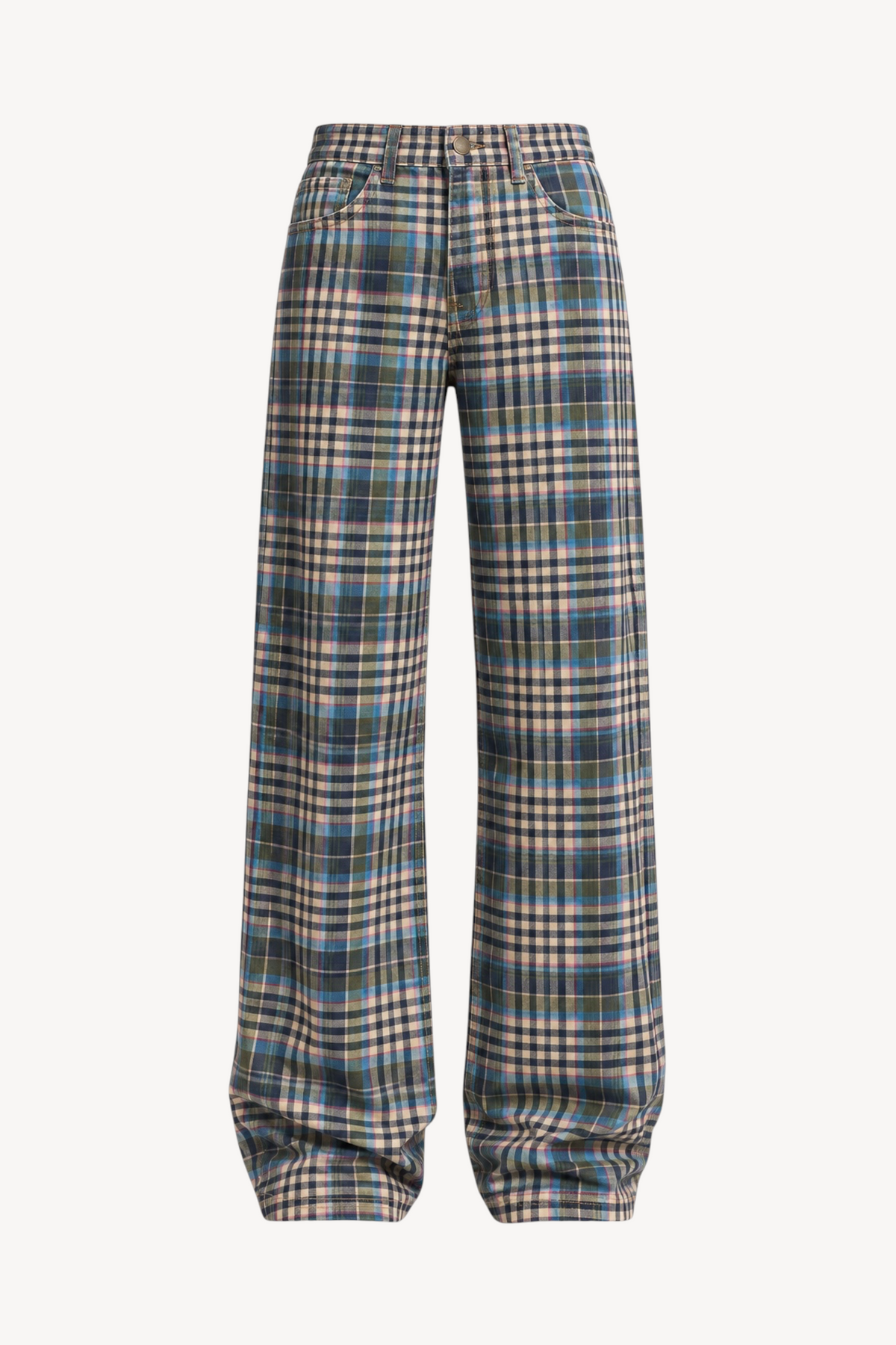 Daytrip Check Jeans