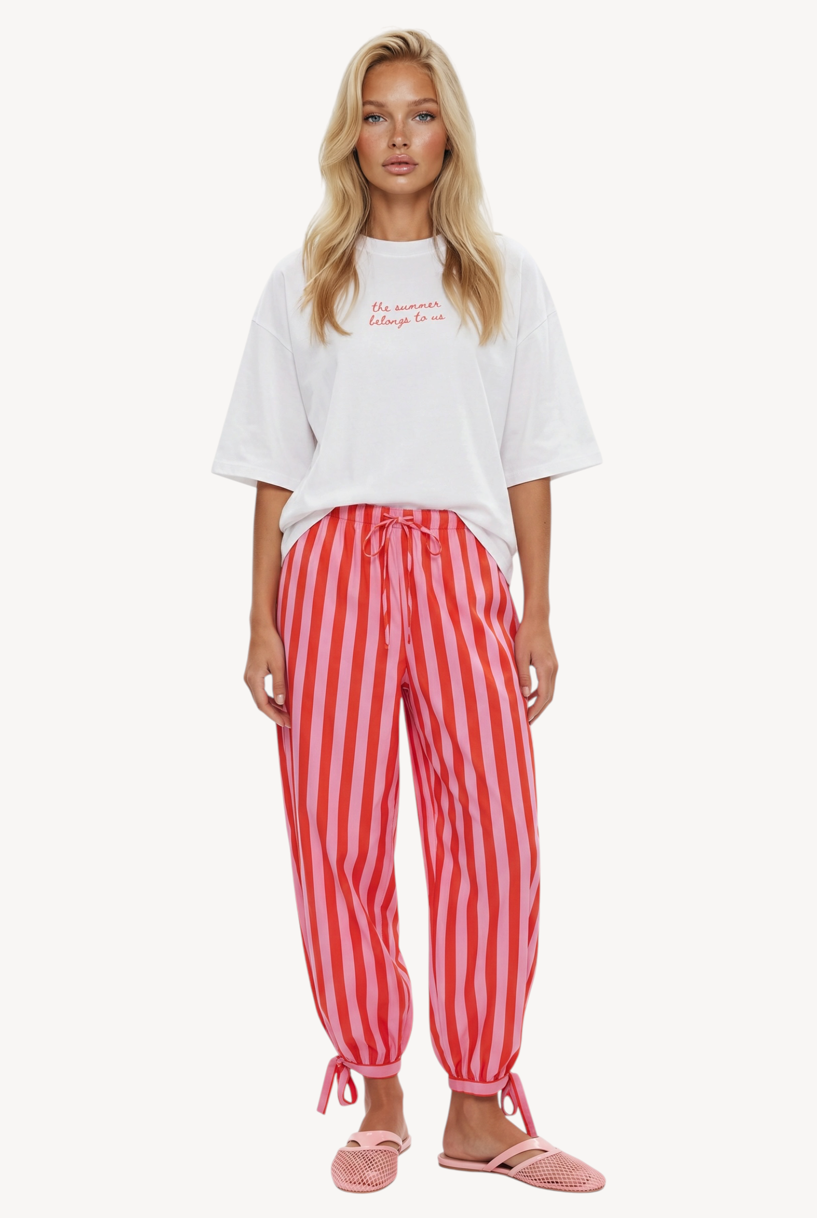 Summer Lines Pants