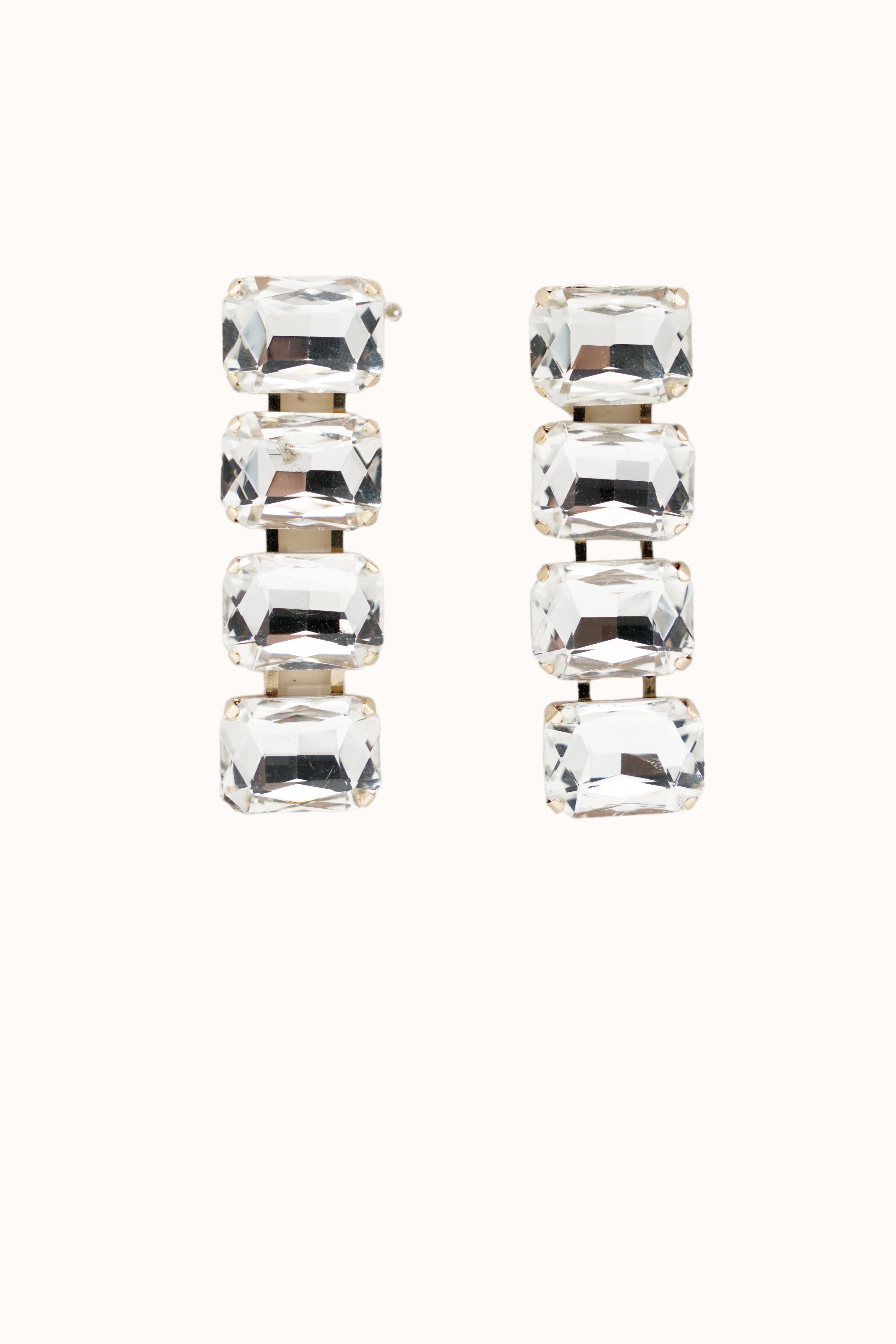 Benna Earrings - Silver