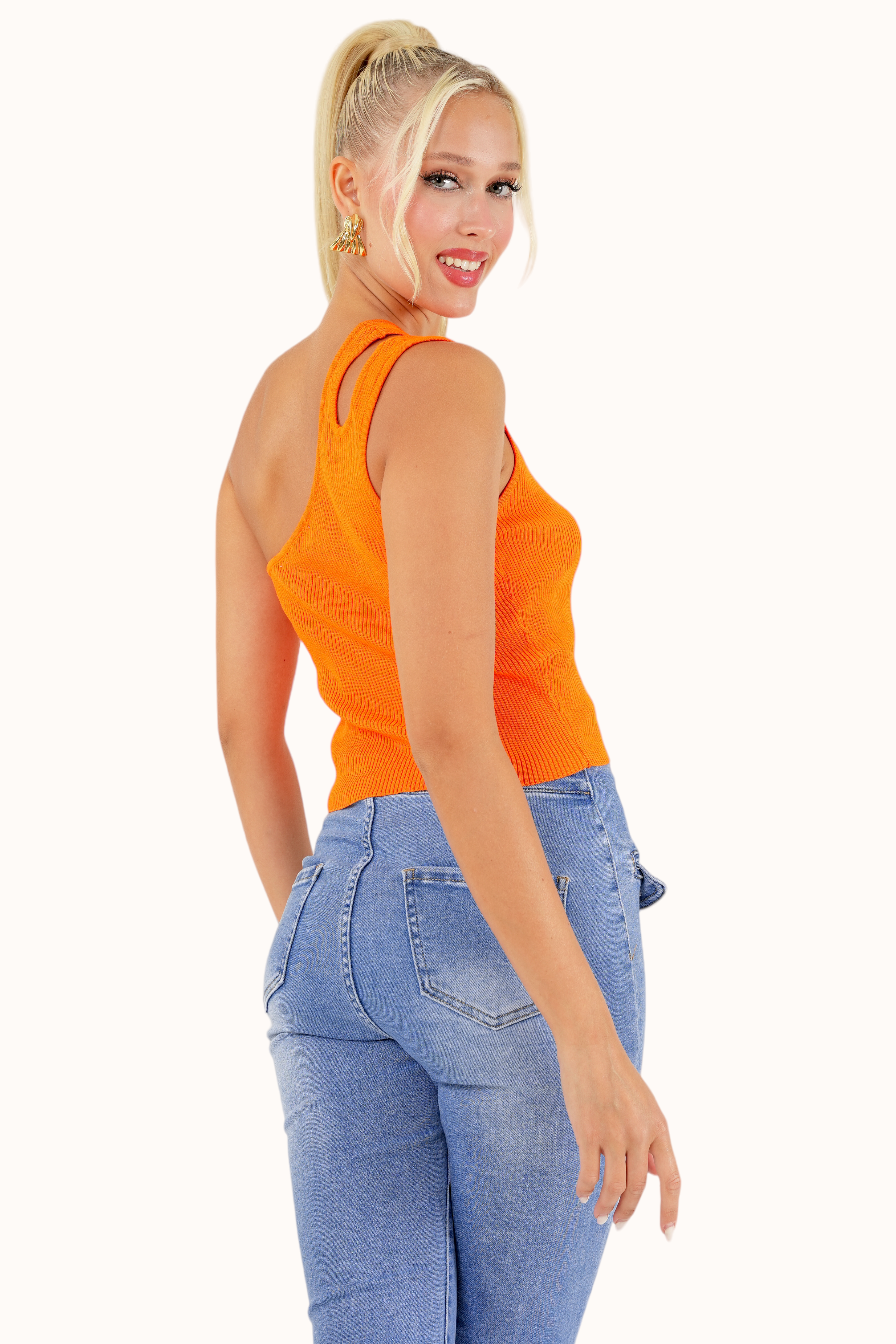 Natalia Top - Orange