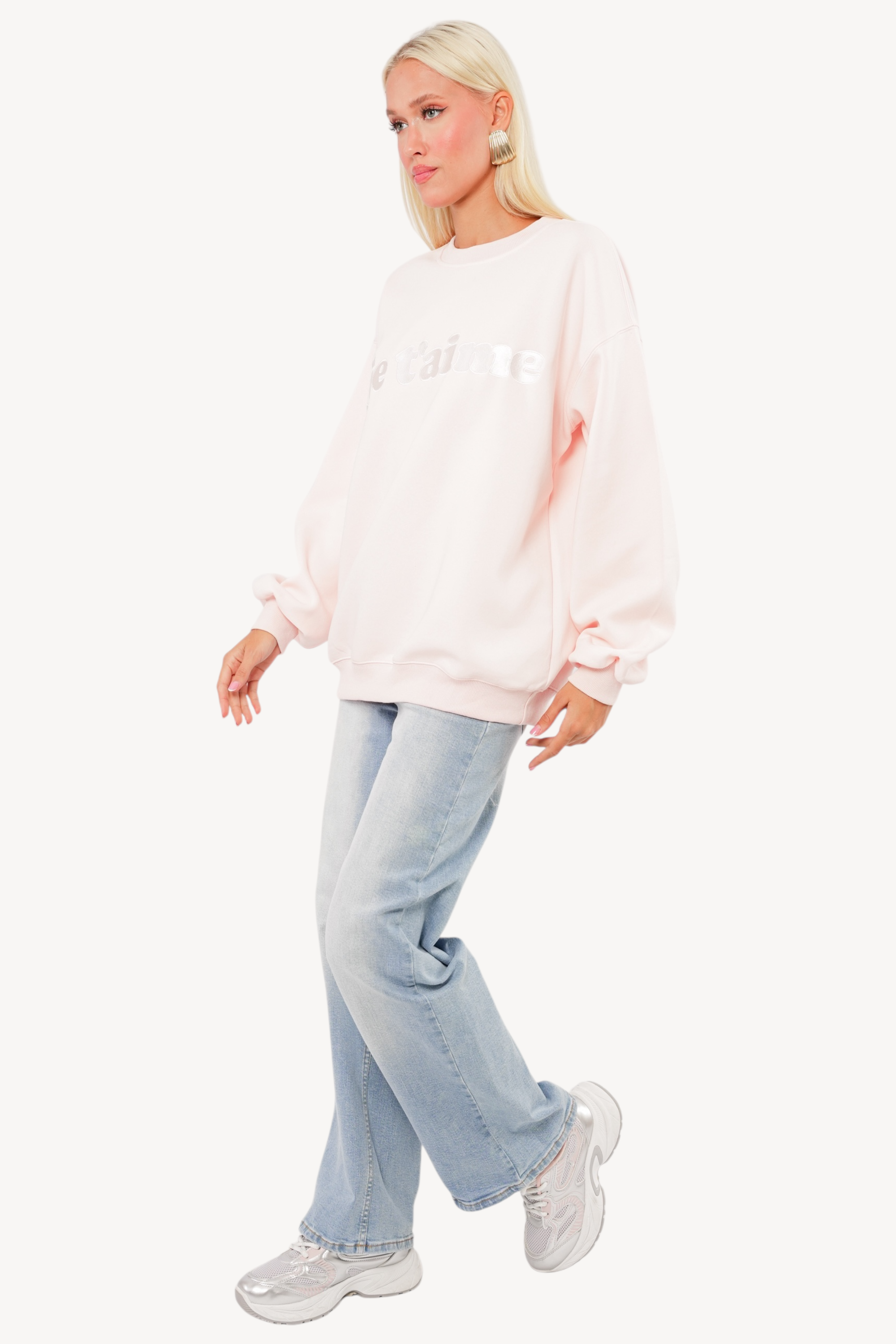 Je T'aime Sweater
