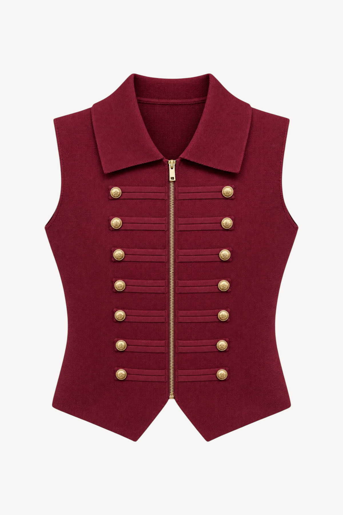 Front Row Zip Vest