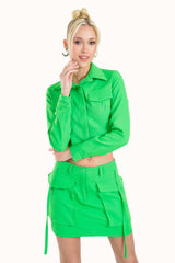 Lera Skirt - Green