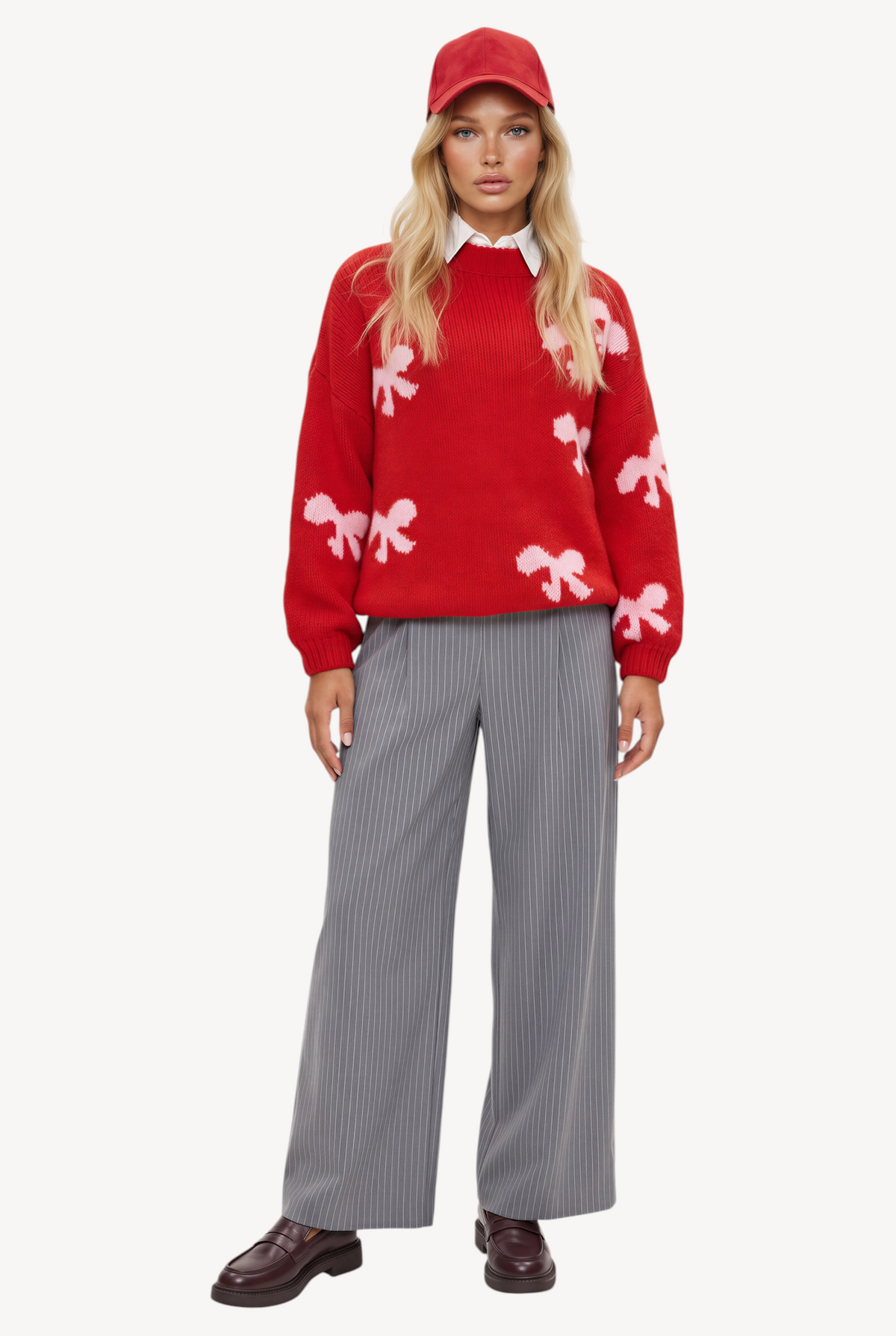 Bow Story Sweater