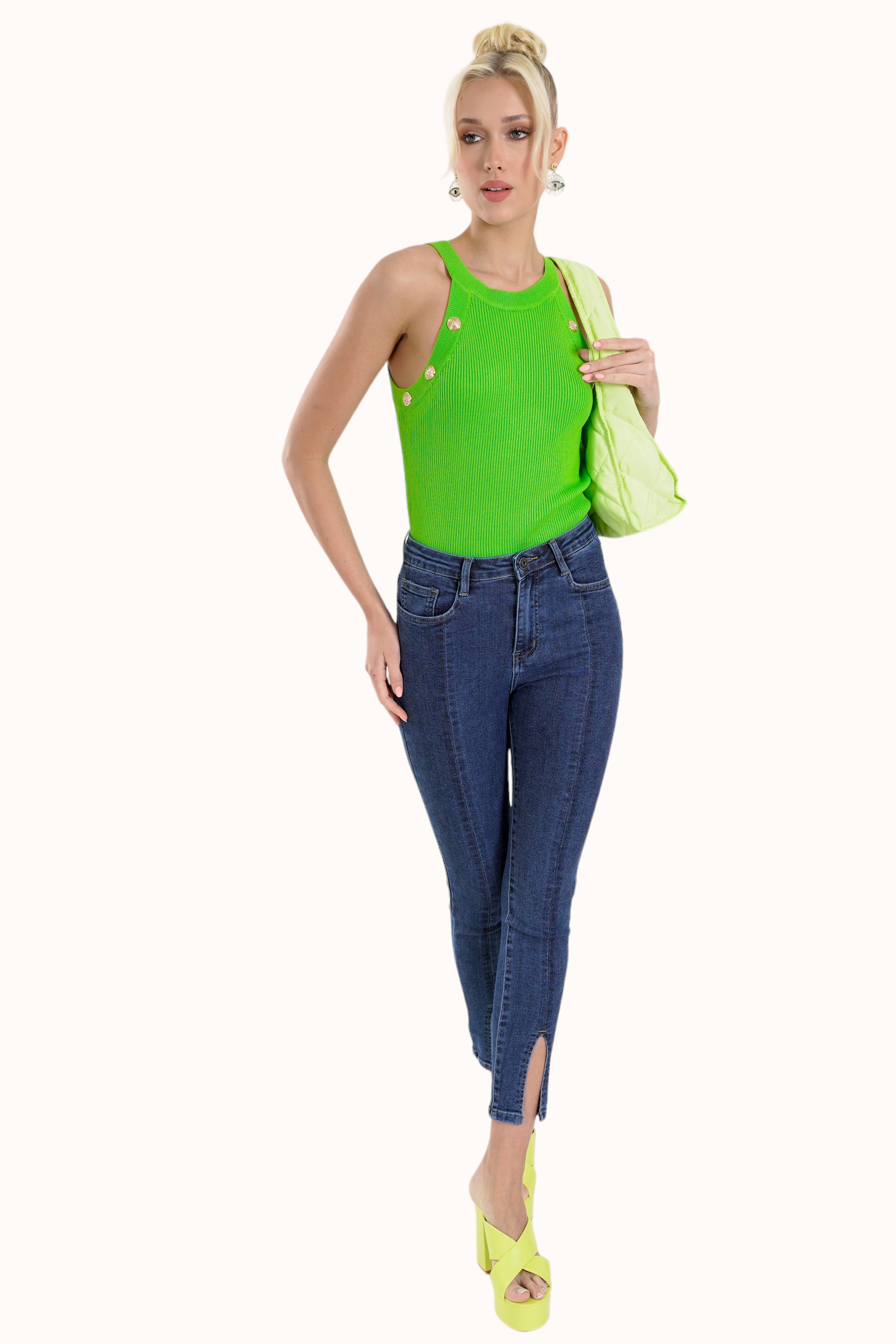 Summer Top - Green