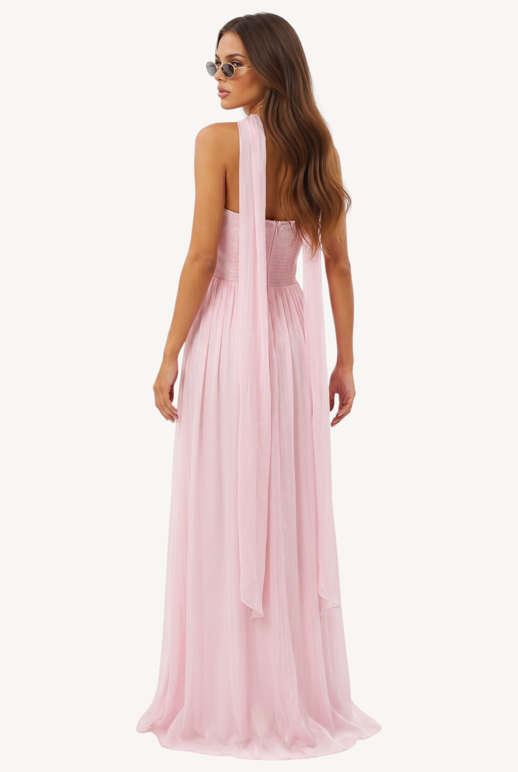 Champagne At Sunset Dress