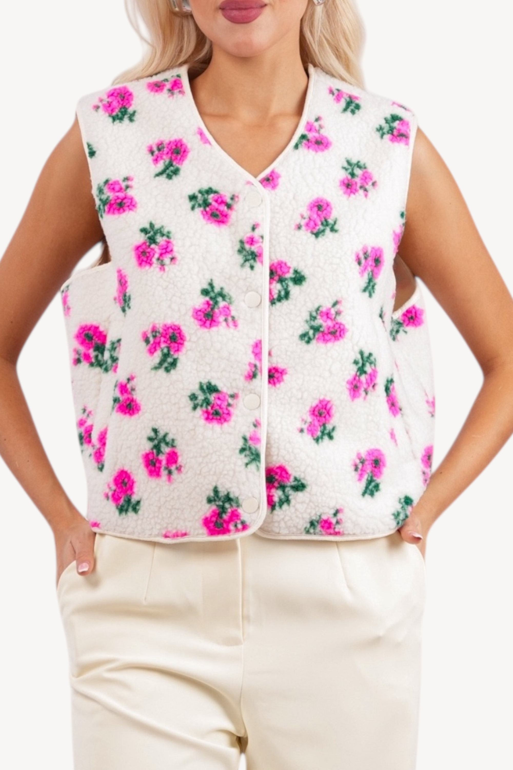 Flower Gilet
