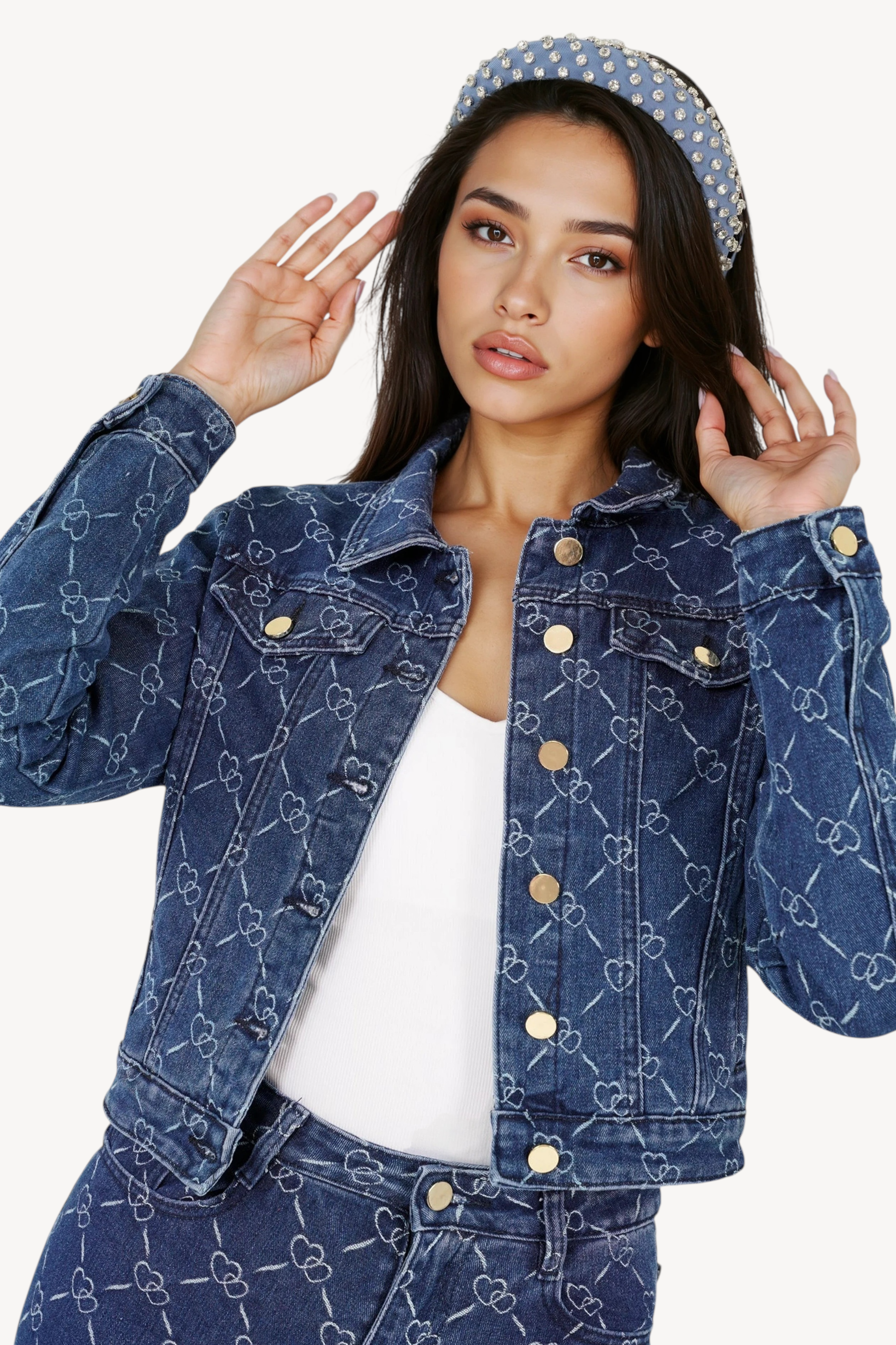 Varvara Jacket - Denim