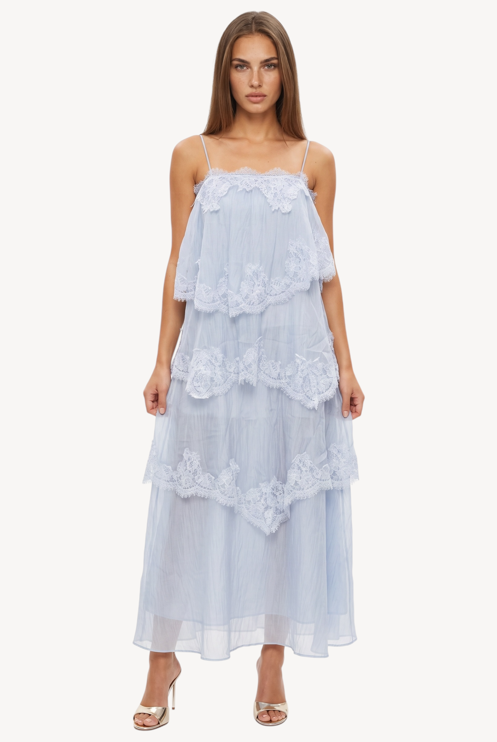 Blush Serenade Dress