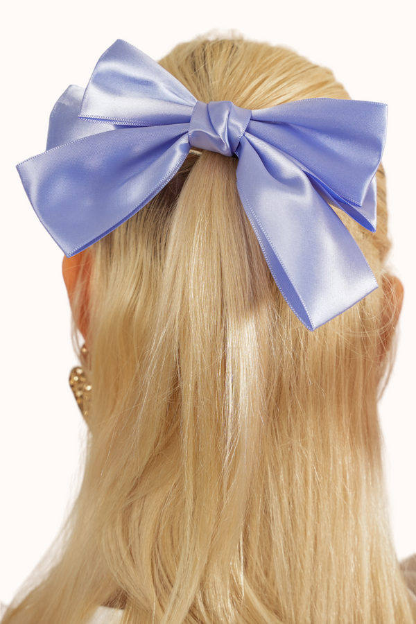 Dina Hair Clip - Blue