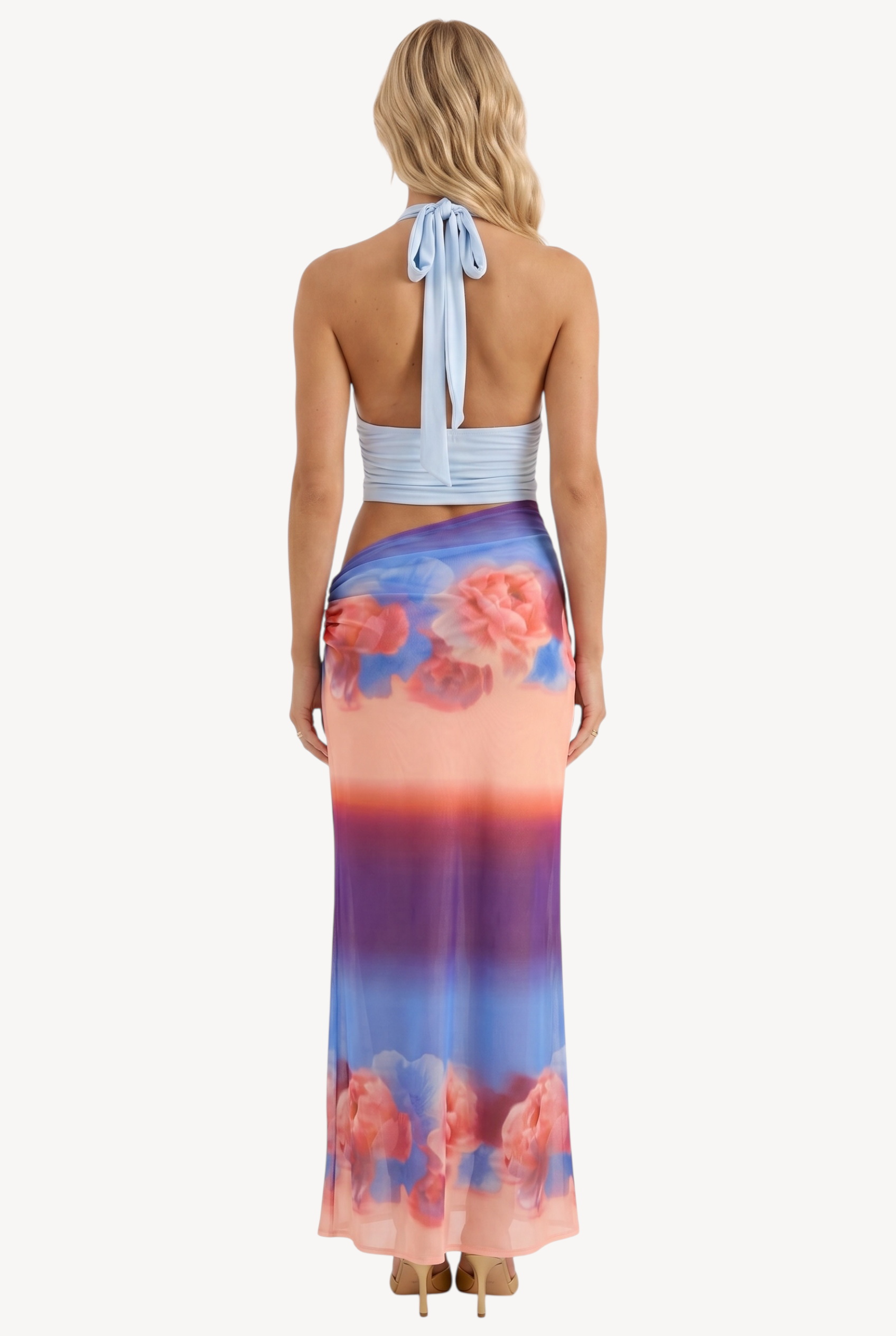 Painted Horizon Dress