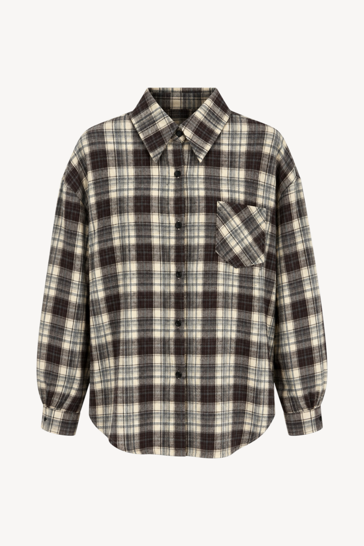 Meet Me Later Check Shirt