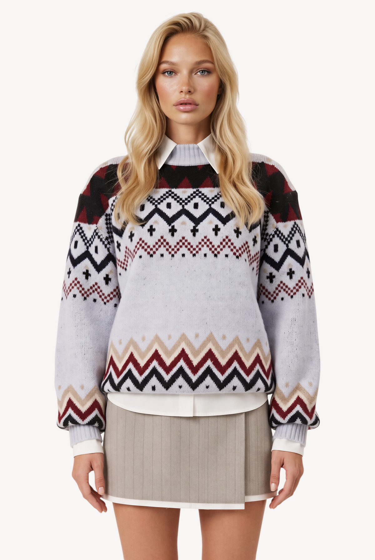 Fair Isle Sweater