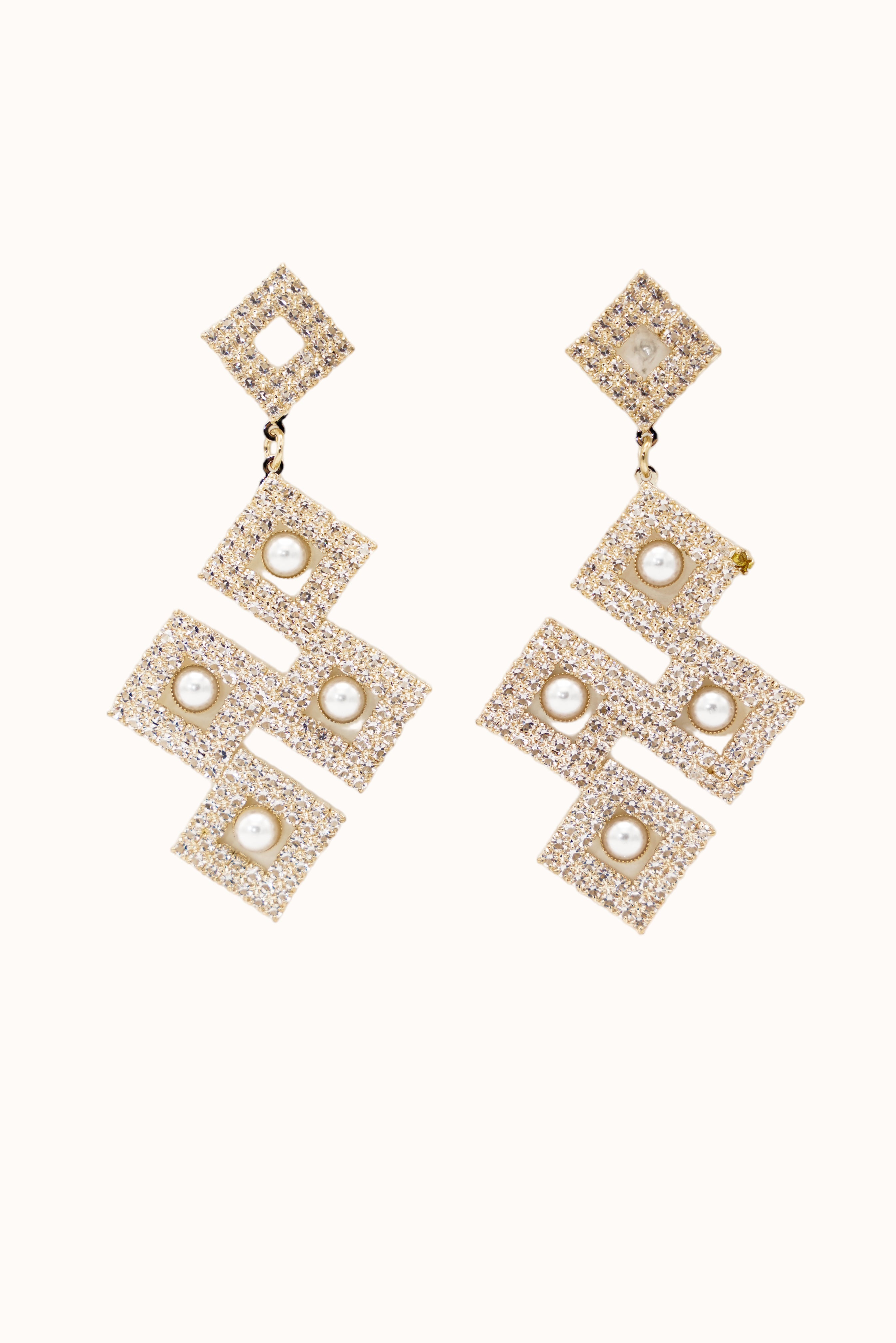 Albera Earrings - Gold