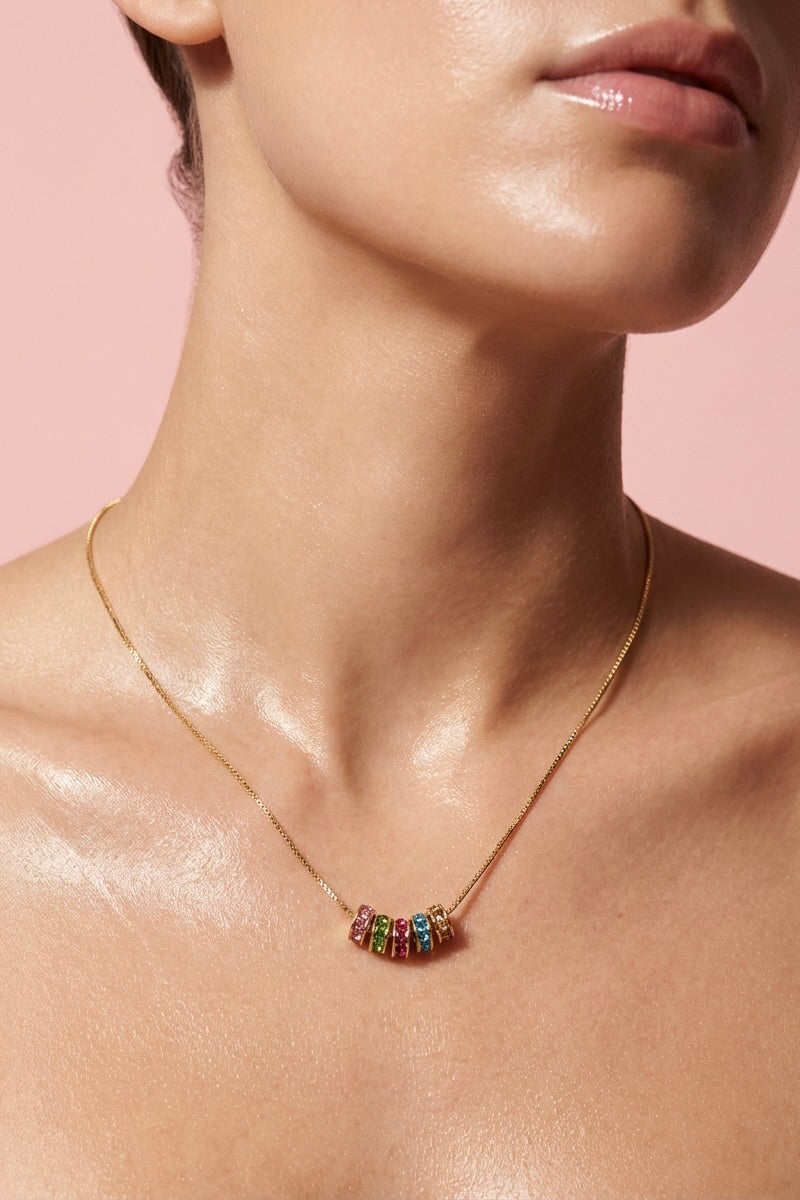 Rainbow Necklace