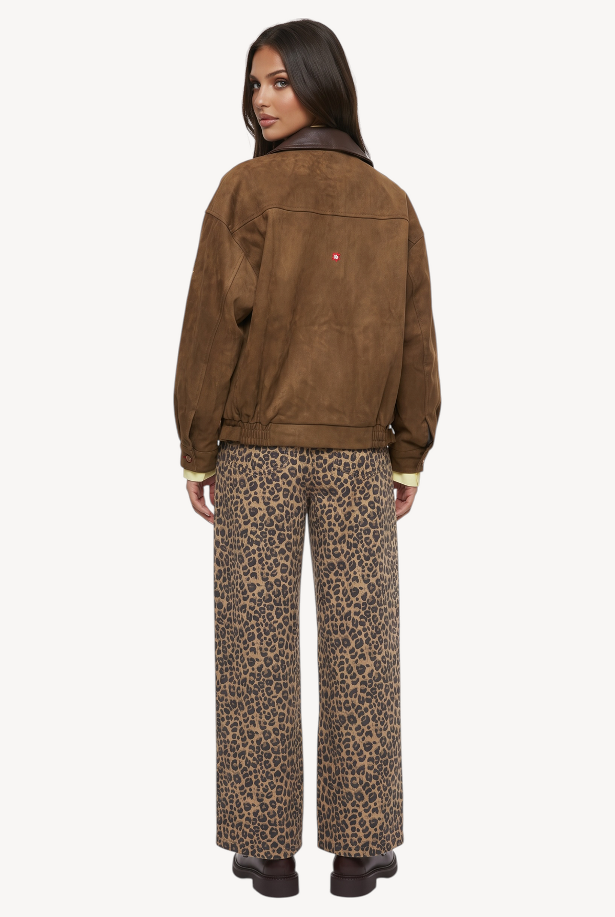 Garden Embroidered Jacket