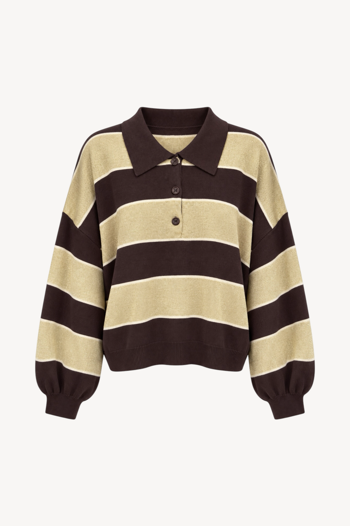 Café Club Striped Polo