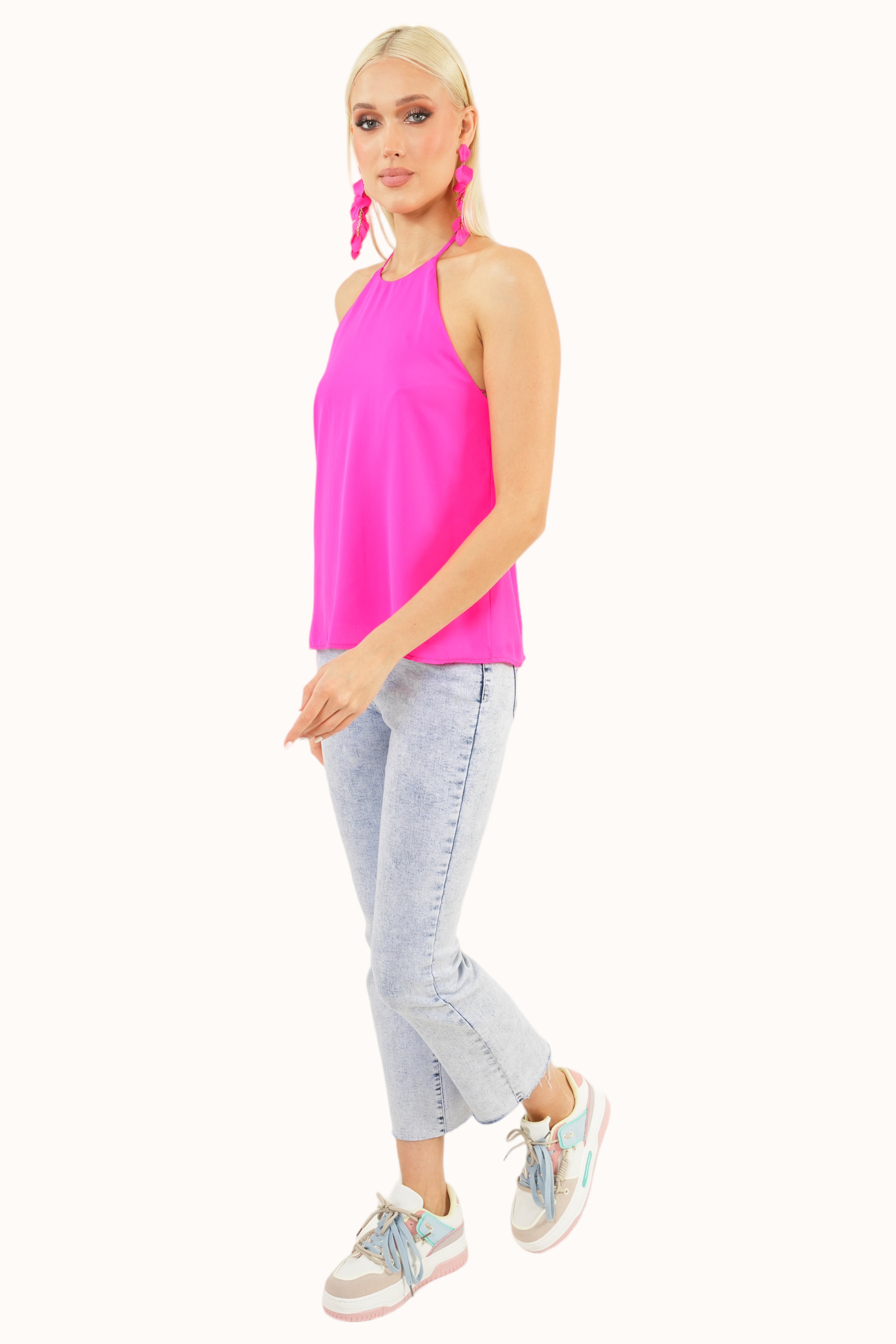 Lola Top - Fuchsia