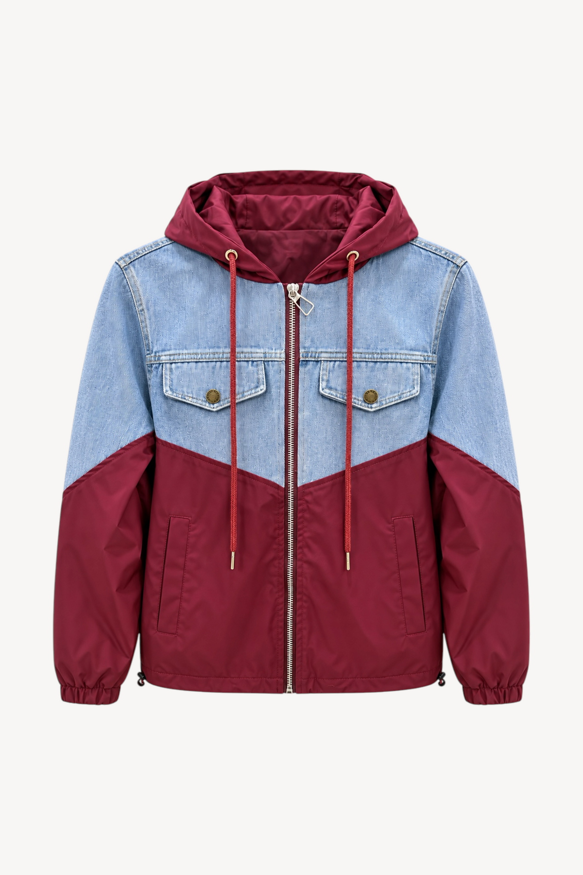 Denim Detour Panel Jacket
