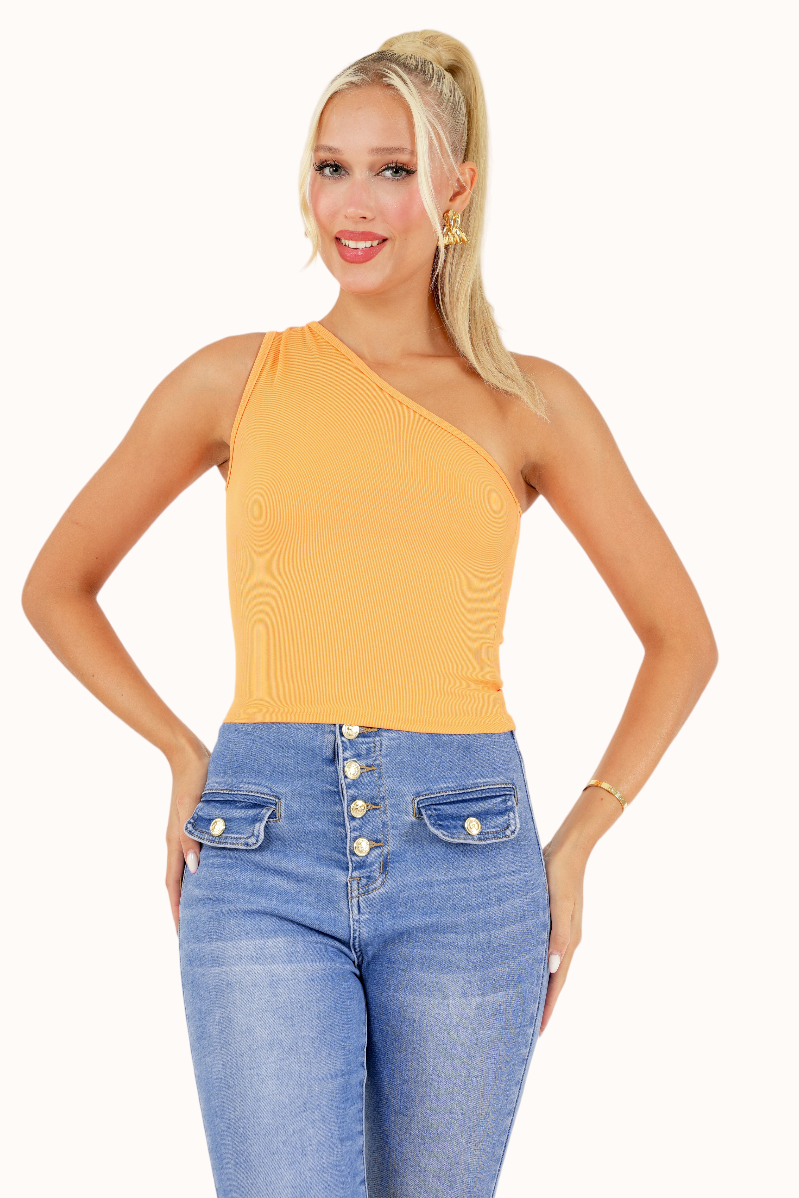 Beau Top - Orange