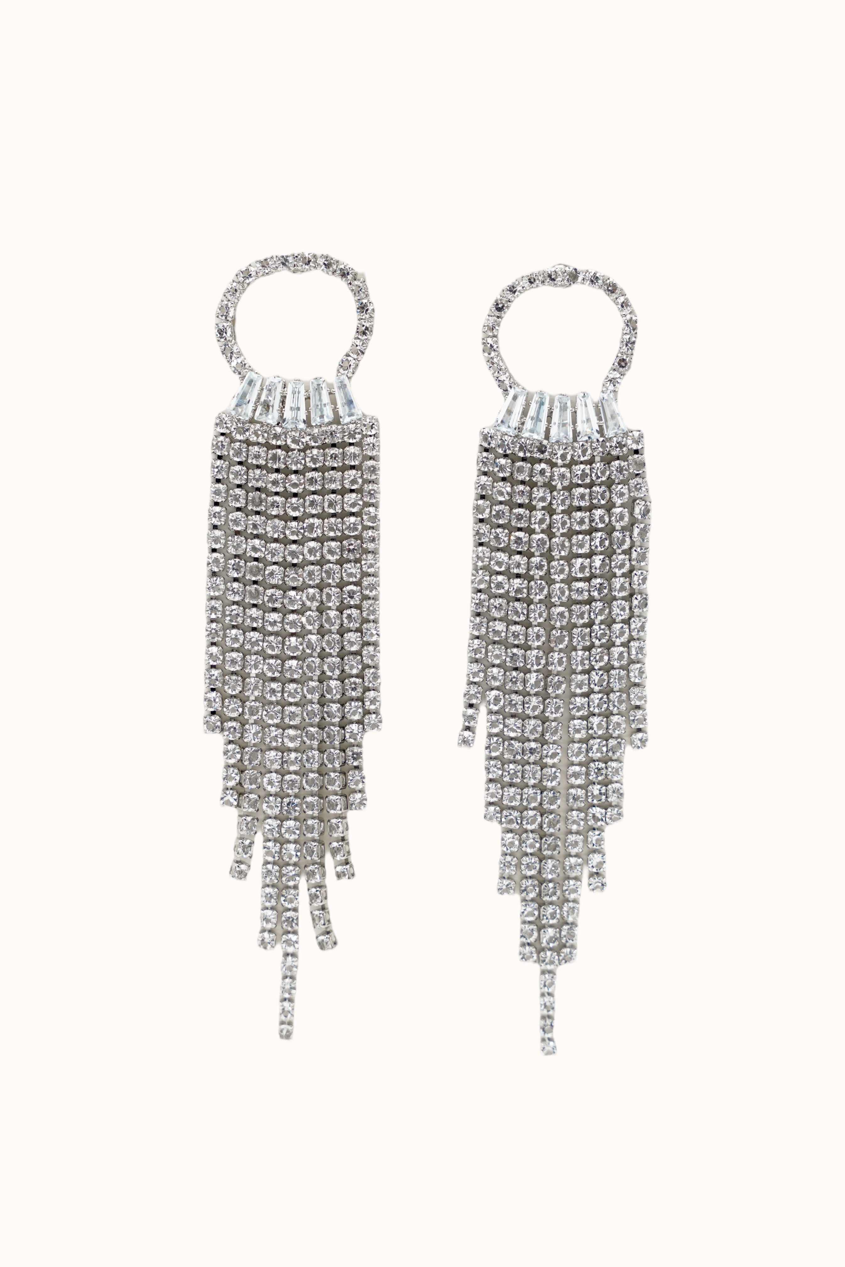 Ova Earrings - Silver