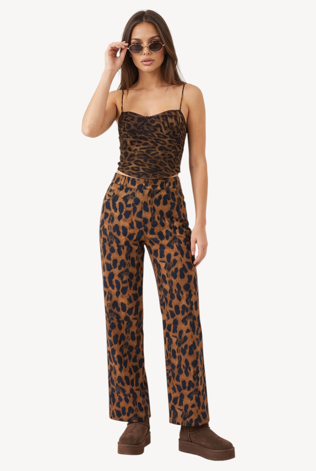 Wild Shape Corset Top